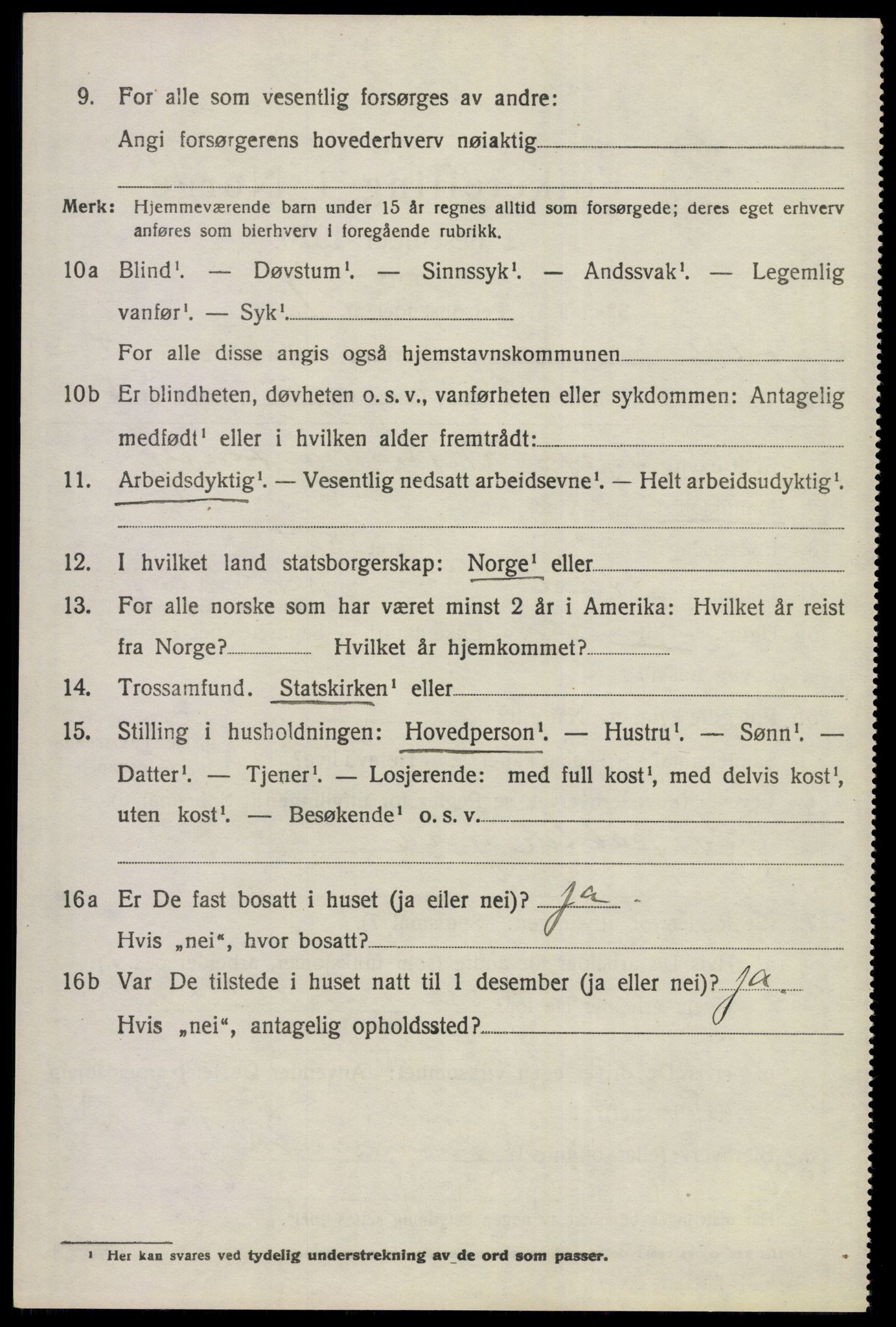 SAKO, 1920 census for Ådal, 1920, p. 4045