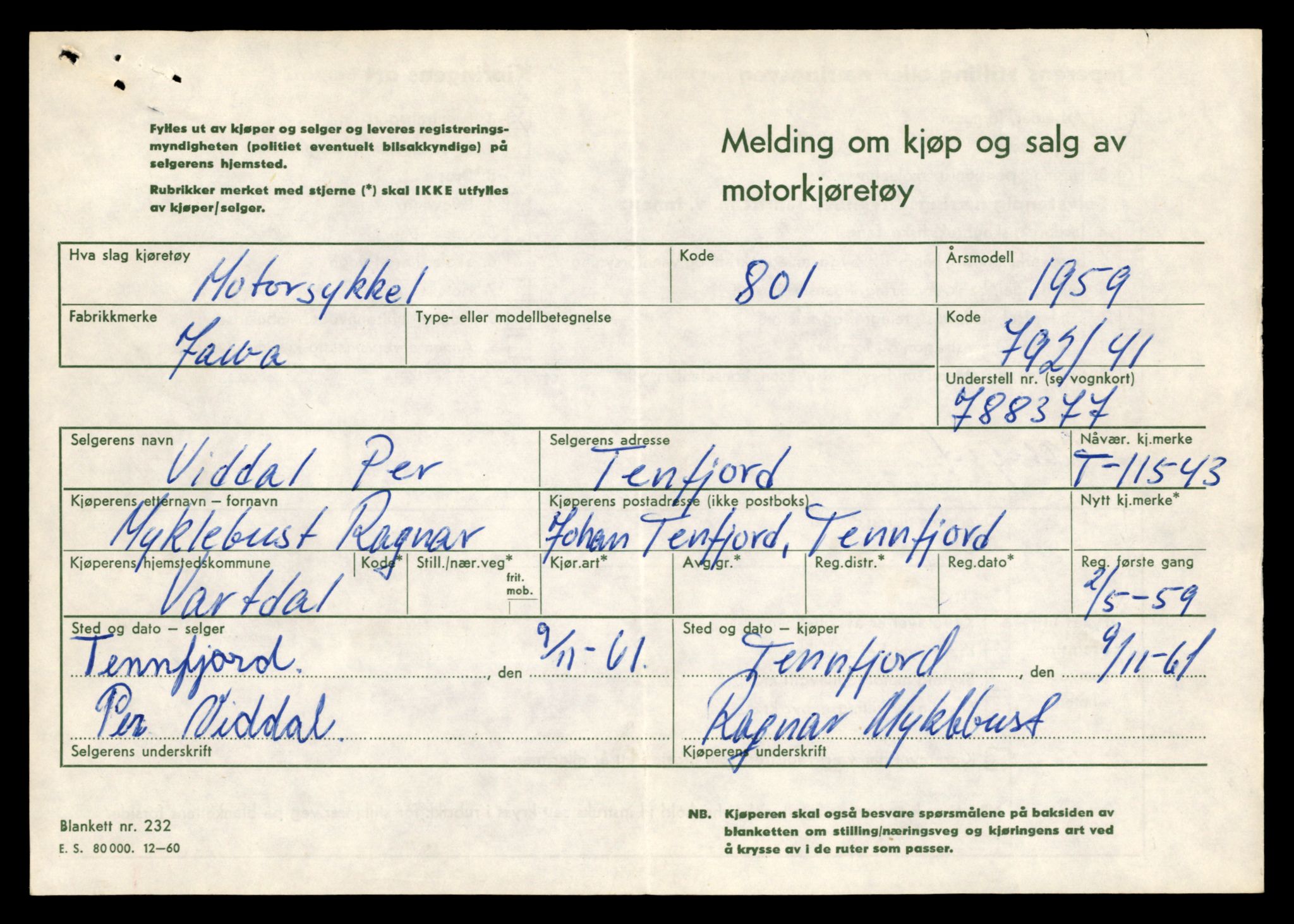 Møre og Romsdal vegkontor - Ålesund trafikkstasjon, AV/SAT-A-4099/F/Fe/L0029: Registreringskort for kjøretøy T 11430 - T 11619, 1927-1998, p. 2000