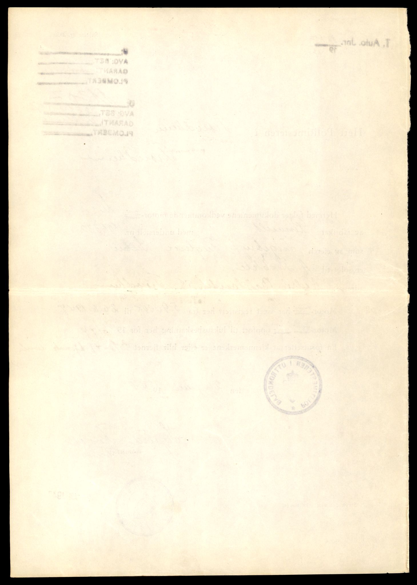 Møre og Romsdal vegkontor - Ålesund trafikkstasjon, AV/SAT-A-4099/F/Fe/L0022: Registreringskort for kjøretøy T 10584 - T 10694, 1927-1998, p. 1522