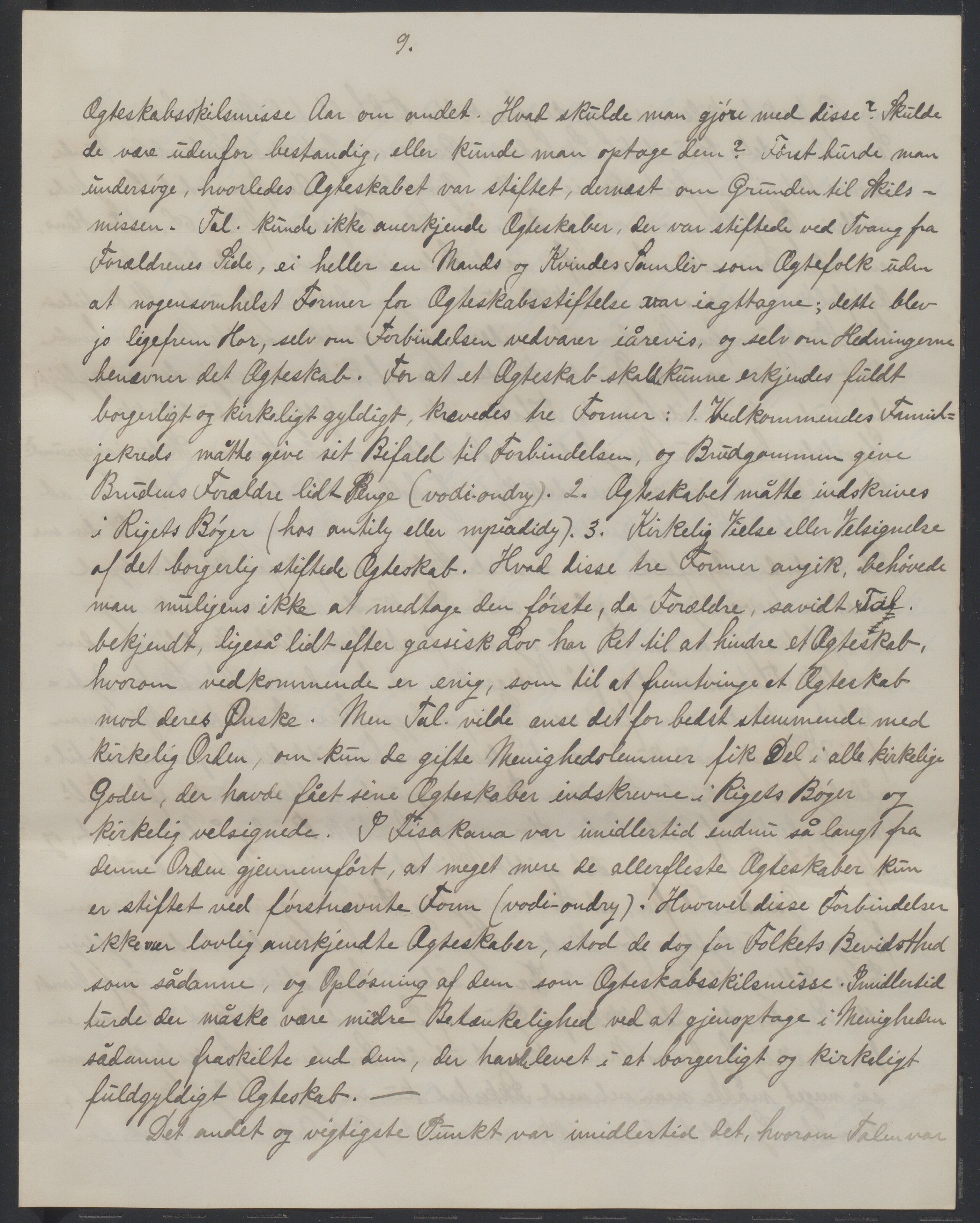 Det Norske Misjonsselskap - hovedadministrasjonen, VID/MA-A-1045/D/Da/Daa/L0038/0001: Konferansereferat og årsberetninger / Konferansereferat fra Madagaskar Innland., 1890