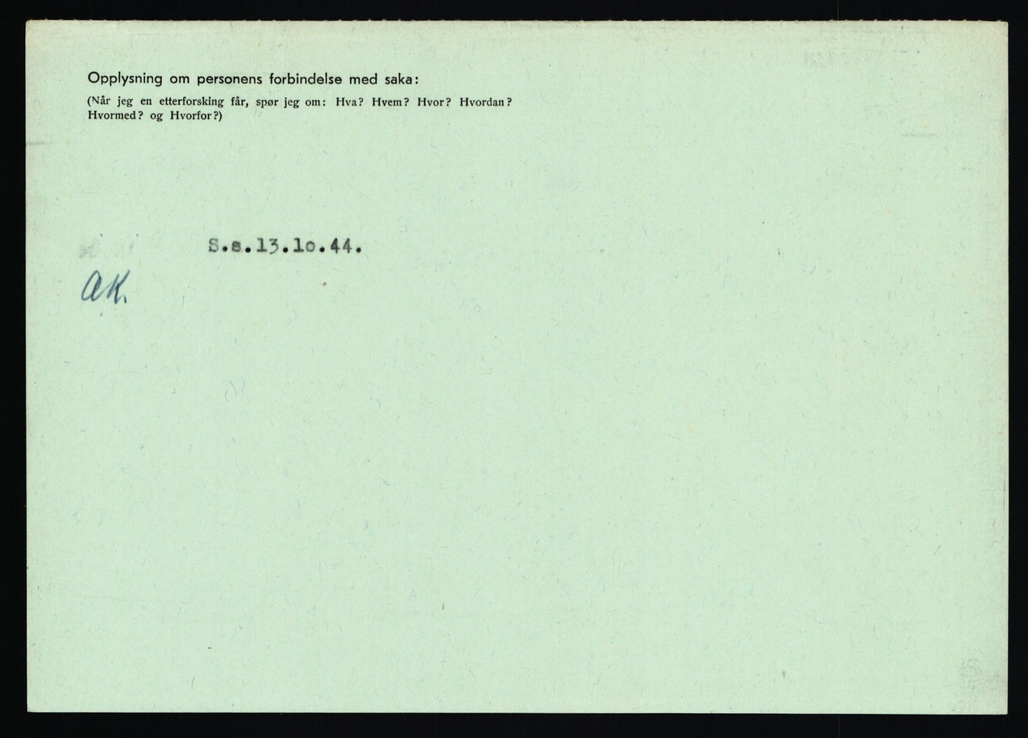 Statspolitiet - Hovedkontoret / Osloavdelingen, AV/RA-S-1329/C/Ca/L0002: Arneberg - Brand, 1943-1945, p. 345