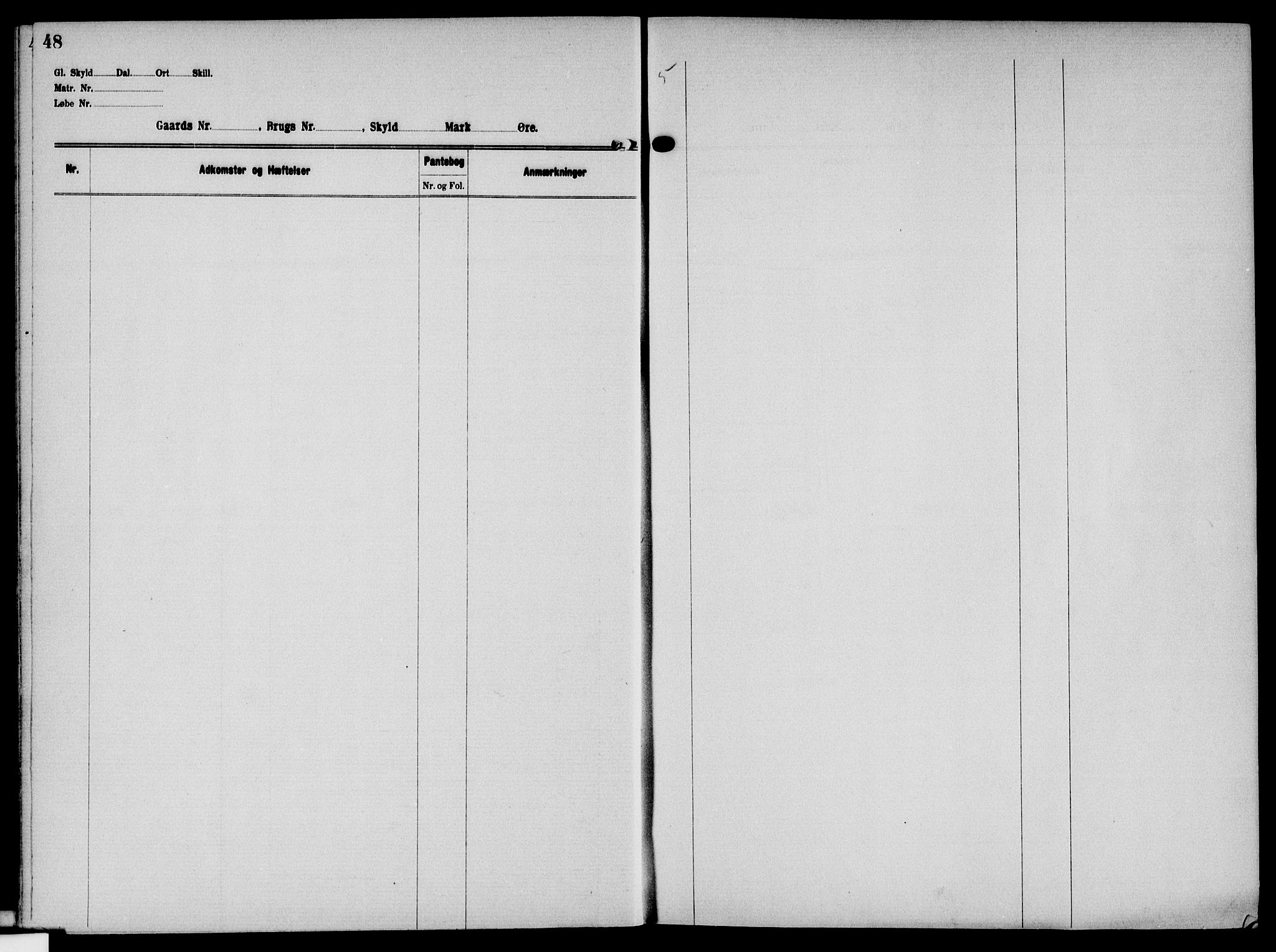 Solør tingrett, AV/SAH-TING-008/H/Ha/Hak/L0005: Mortgage register no. V, 1900-1935, p. 48