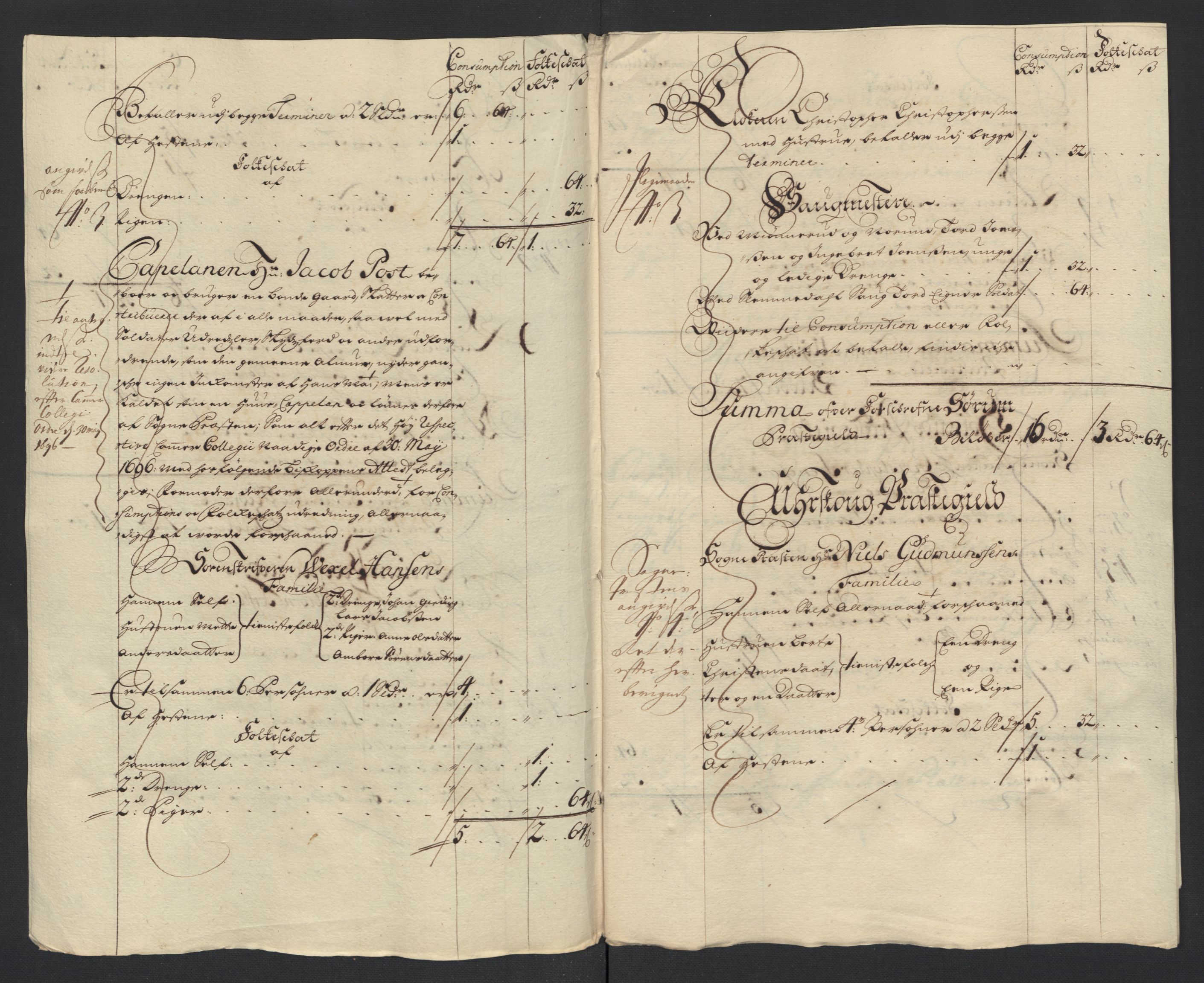 Rentekammeret inntil 1814, Reviderte regnskaper, Fogderegnskap, AV/RA-EA-4092/R11/L0586: Fogderegnskap Nedre Romerike, 1703, p. 158