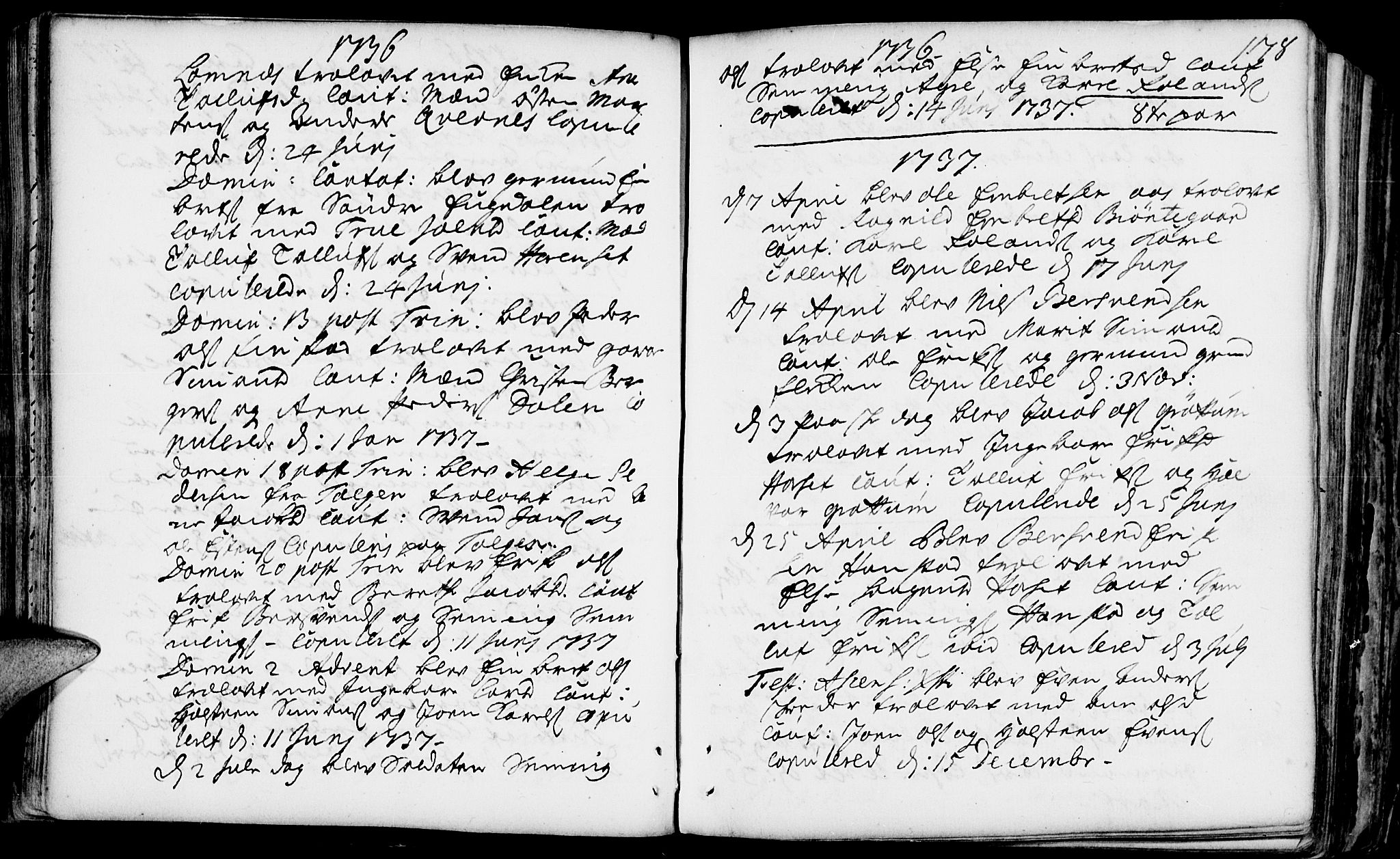 Rendalen prestekontor, SAH/PREST-054/H/Ha/Haa/L0001: Parish register (official) no. 1, 1733-1787, p. 178