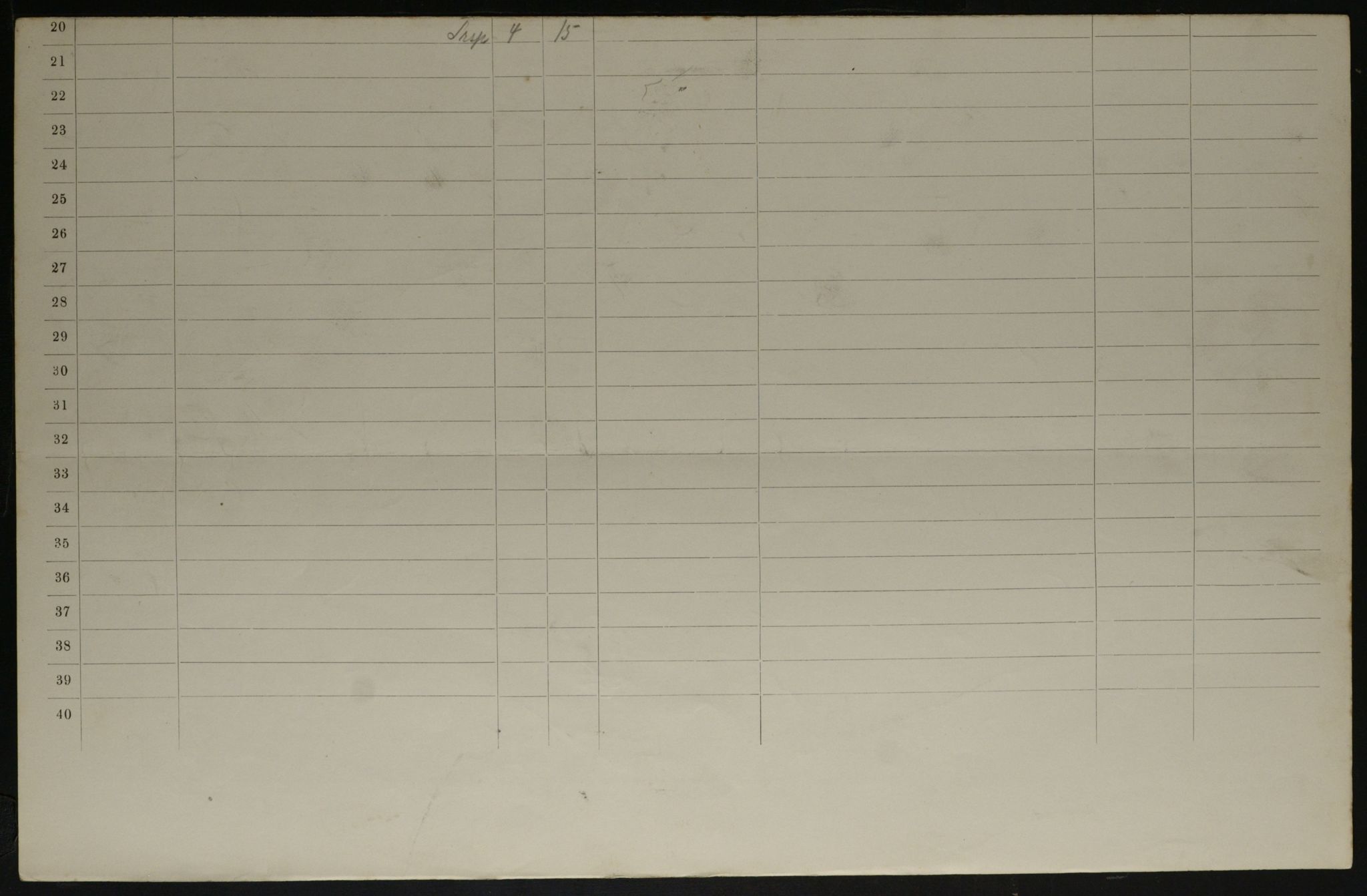 OBA, Municipal Census 1901 for Kristiania, 1901, p. 13901