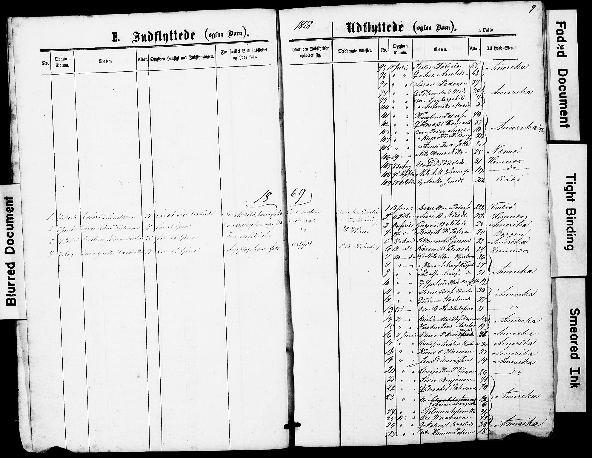 Ministerialprotokoller, klokkerbøker og fødselsregistre - Nordland, SAT/A-1459/827/L0419: Parish register (copy) no. 827C08, 1864-1885, p. 9
