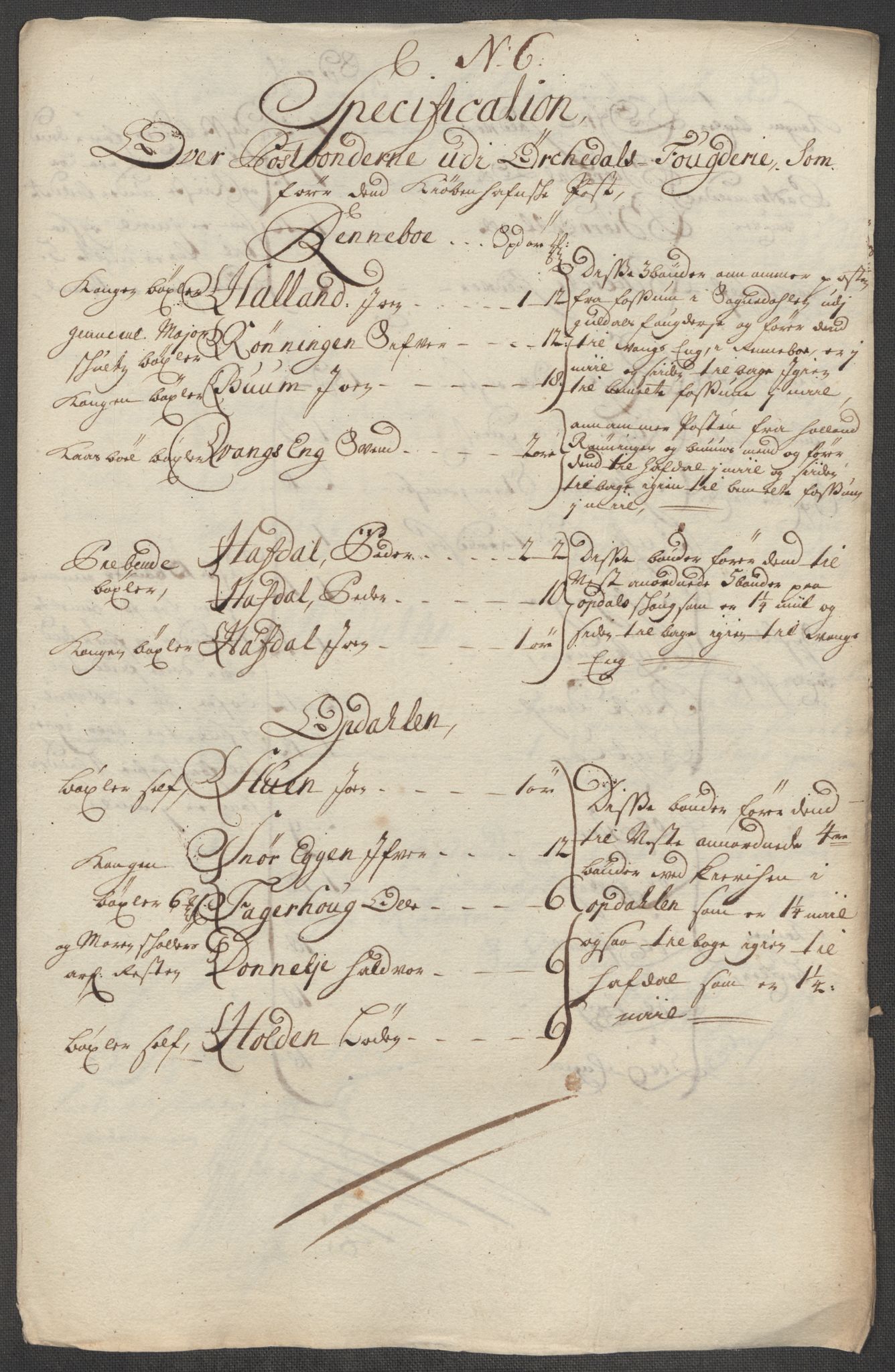 Rentekammeret inntil 1814, Reviderte regnskaper, Fogderegnskap, RA/EA-4092/R60/L3965: Fogderegnskap Orkdal og Gauldal, 1714, p. 405