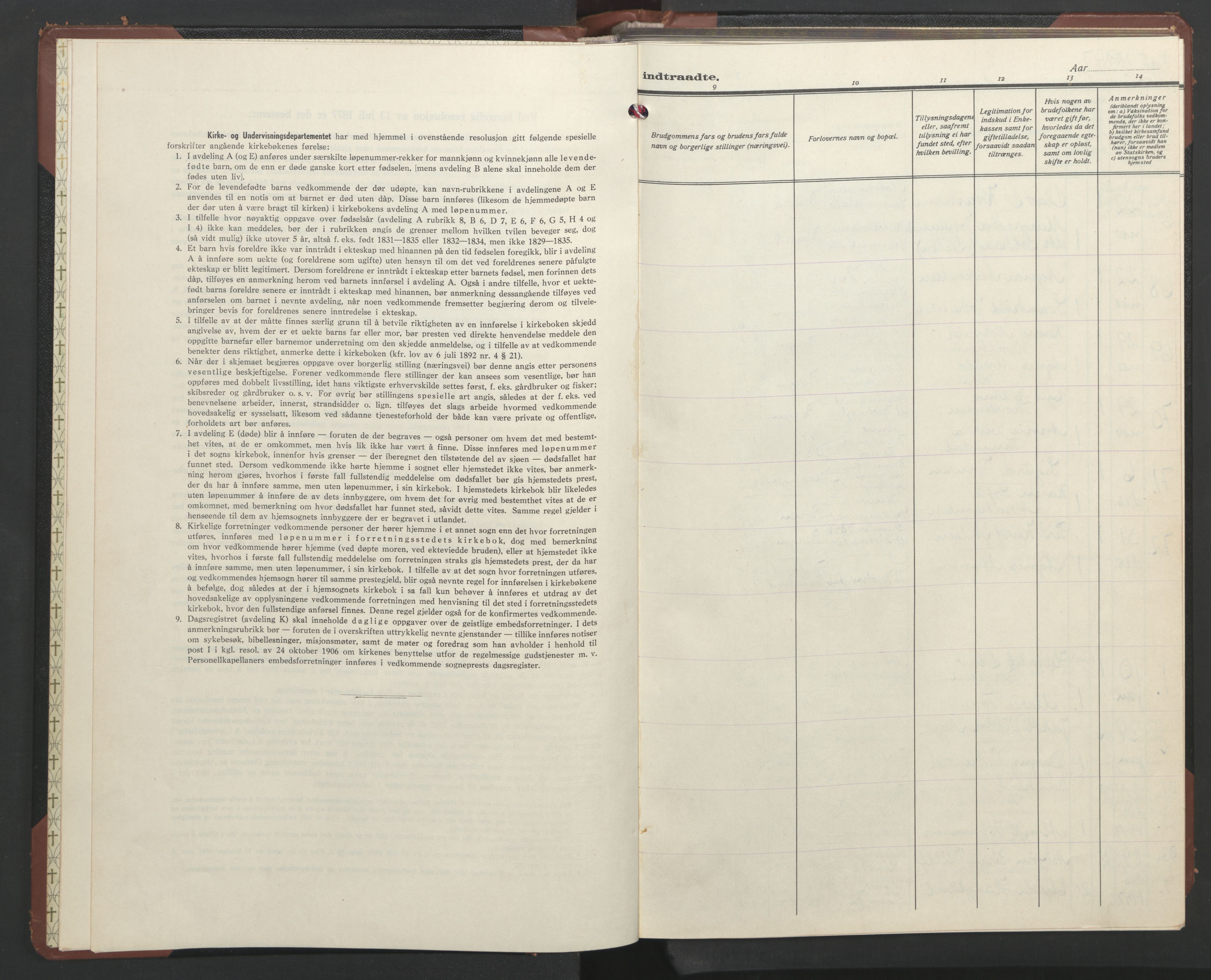 St. Markus sokneprestembete, AV/SAB-A-99935: Parish register (copy) no. C 2, 1947-1961