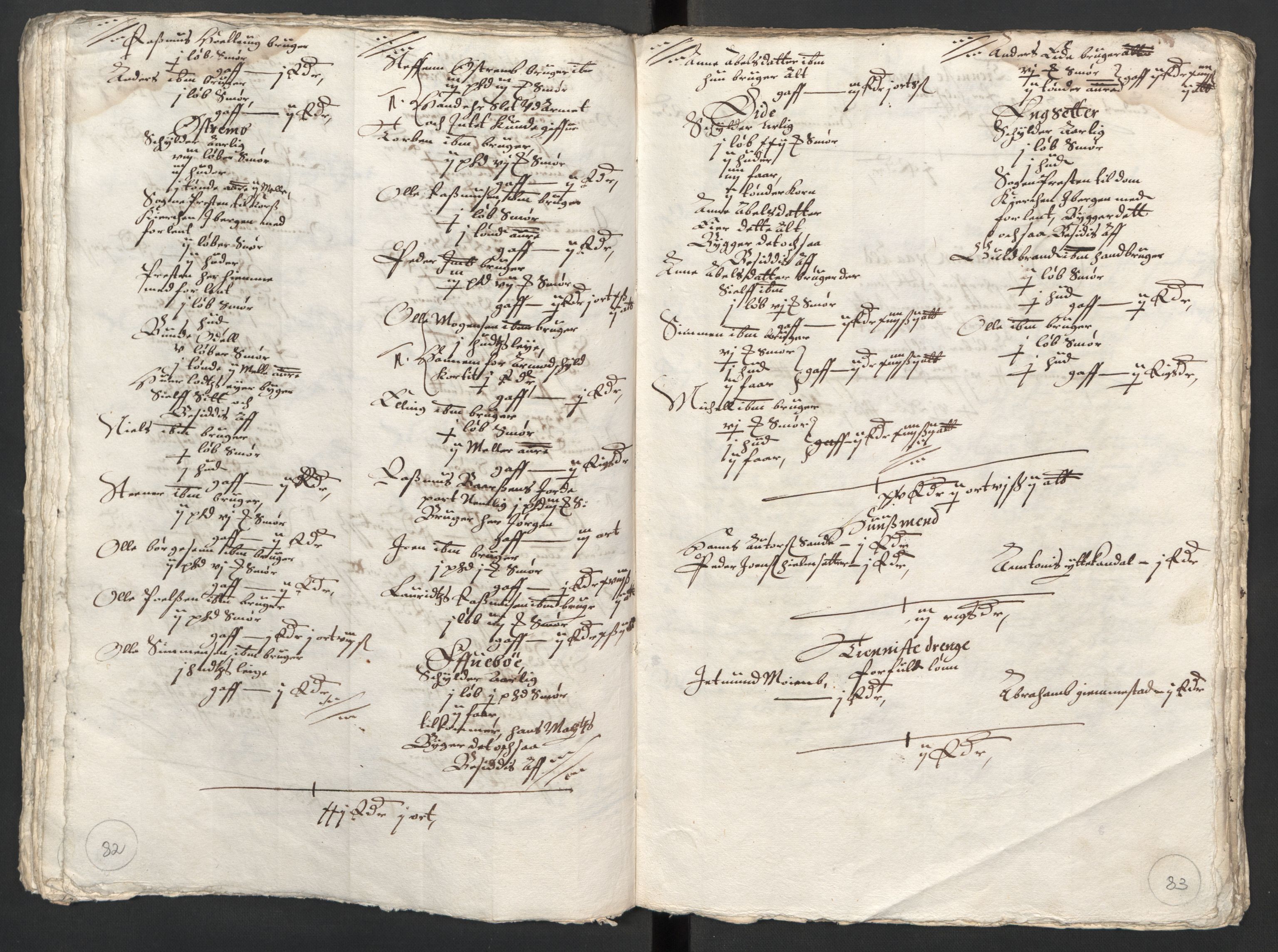 Rentekammeret inntil 1814, Reviderte regnskaper, Lensregnskaper, AV/RA-EA-5023/R/Rb/Rbt/L0105: Bergenhus len, 1646-1647