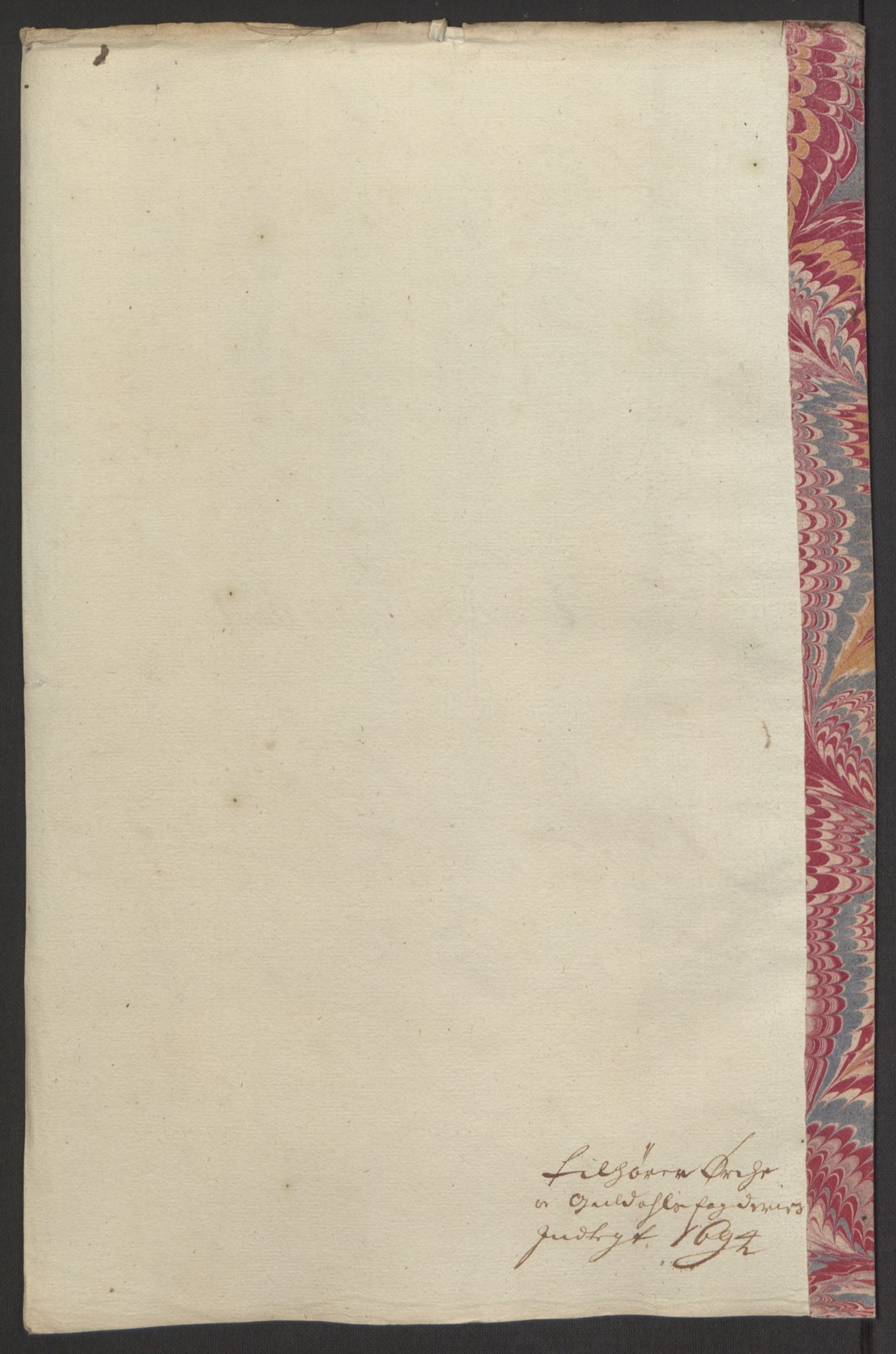 Rentekammeret inntil 1814, Reviderte regnskaper, Fogderegnskap, RA/EA-4092/R60/L3944: Fogderegnskap Orkdal og Gauldal, 1694, p. 174