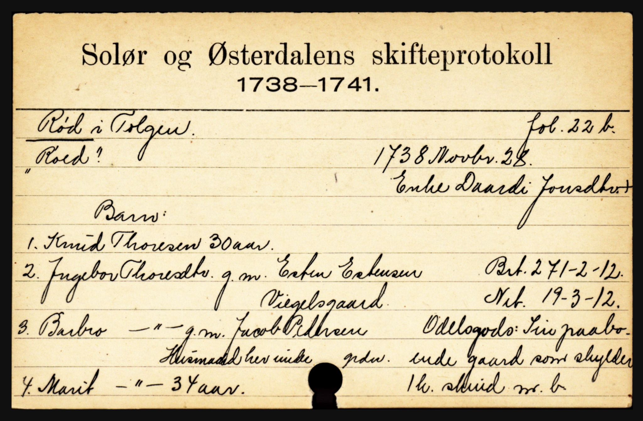 Solør og Østerdalen sorenskriveri, SAH/TING-024/J, 1716-1774, p. 4925