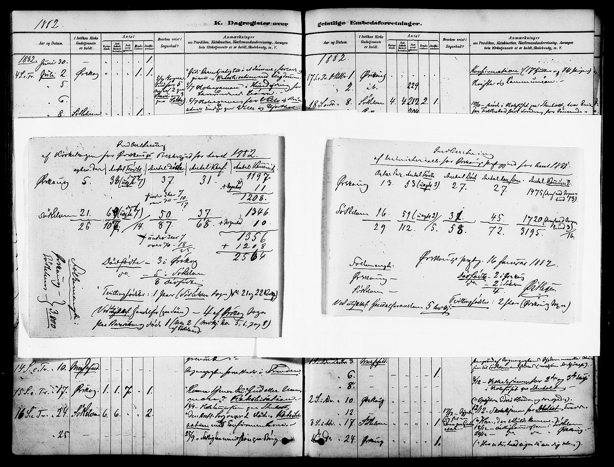 Ministerialprotokoller, klokkerbøker og fødselsregistre - Møre og Romsdal, SAT/A-1454/522/L0315: Parish register (official) no. 522A10, 1878-1890