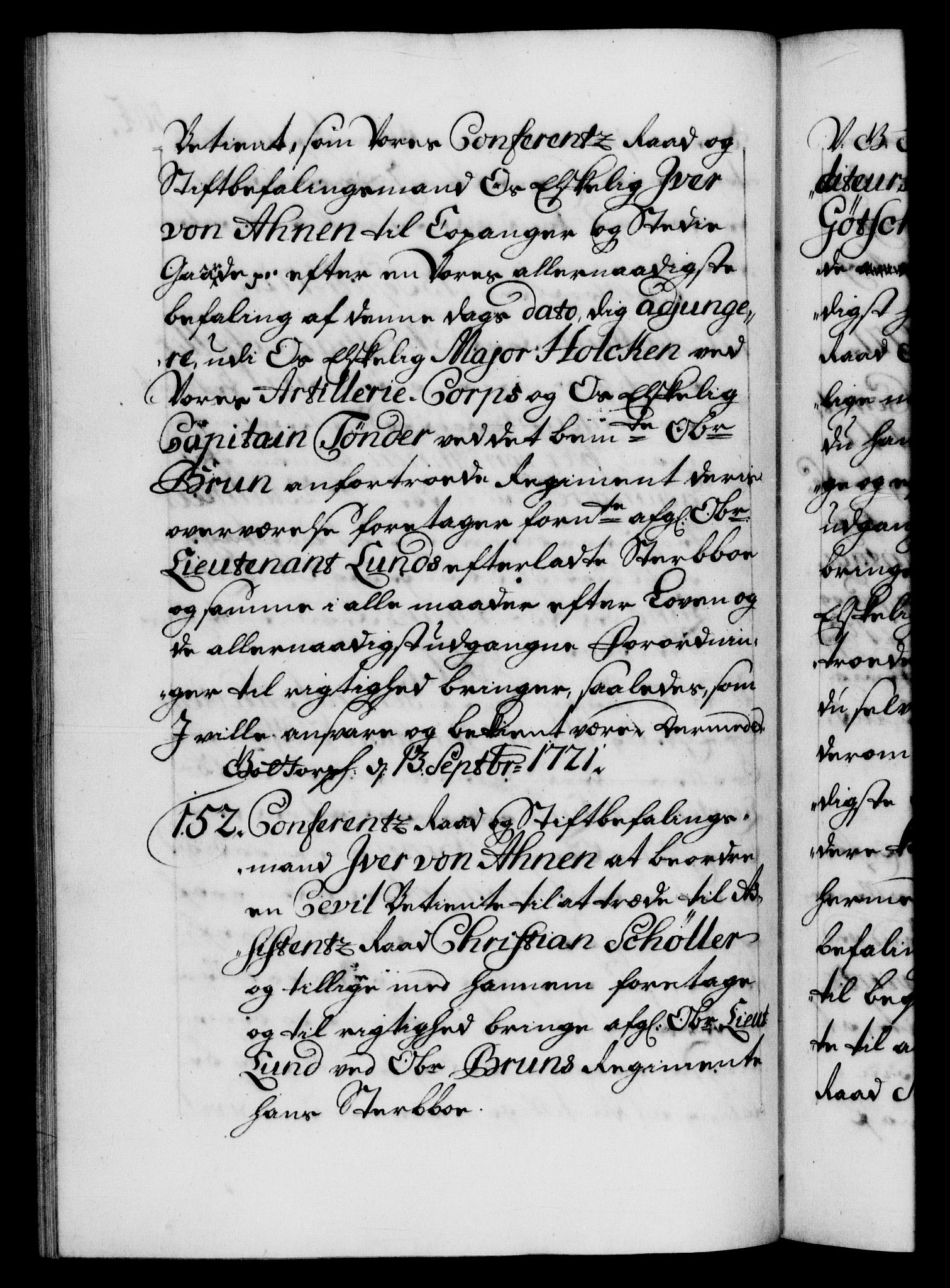 Danske Kanselli 1572-1799, AV/RA-EA-3023/F/Fc/Fca/Fcab/L0021: Norske tegnelser, 1719-1721, p. 504b