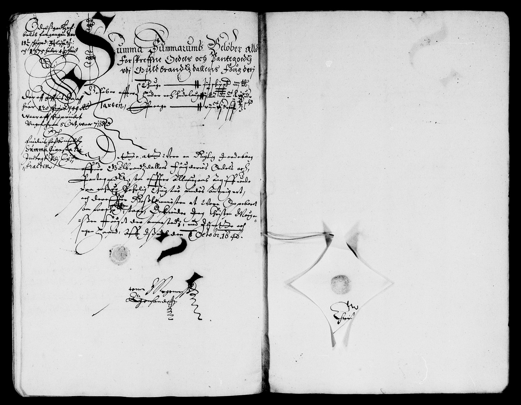 Rentekammeret inntil 1814, Reviderte regnskaper, Lensregnskaper, AV/RA-EA-5023/R/Rb/Rba/L0188: Akershus len, 1646-1647