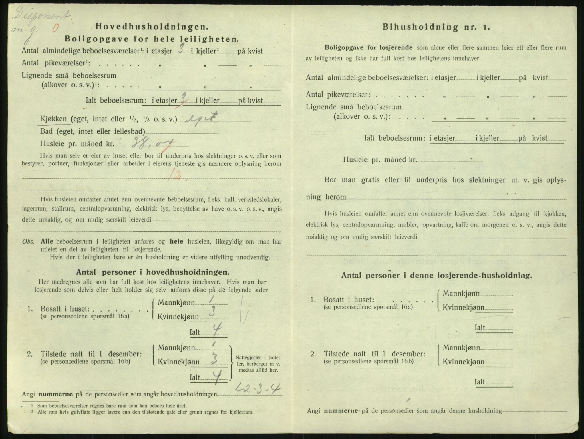 SAKO, 1920 census for Horten, 1920, p. 5064