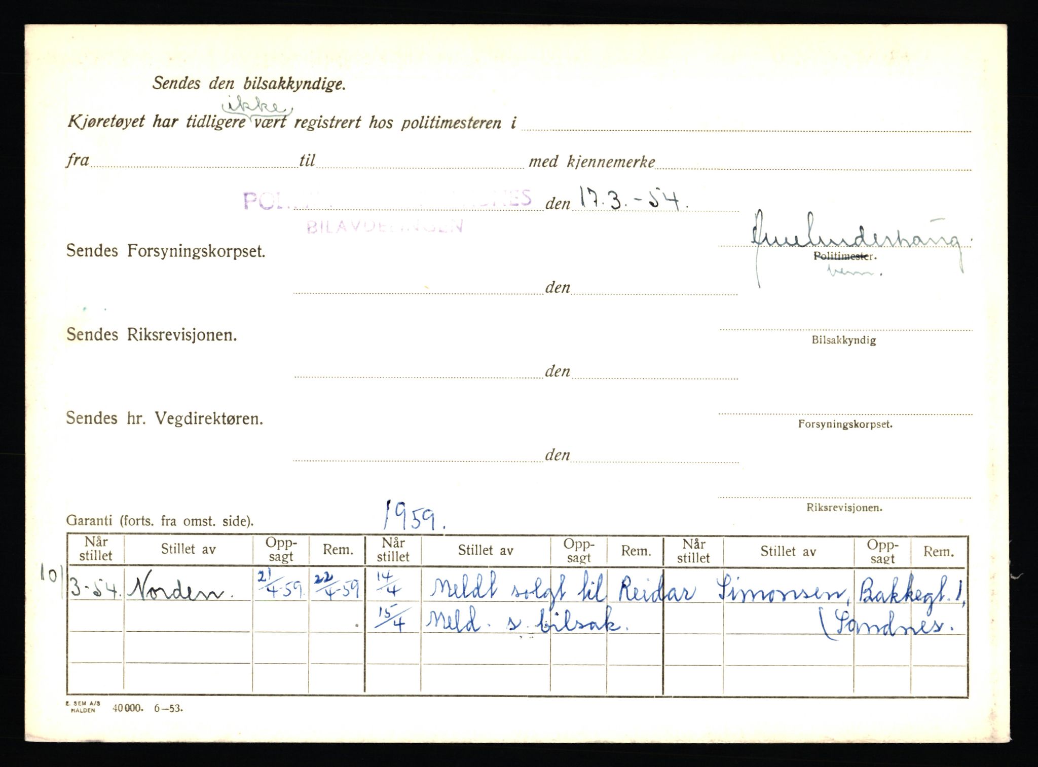 Stavanger trafikkstasjon, AV/SAST-A-101942/0/F/L0035: L-19100 - L-19999, 1930-1971, p. 42