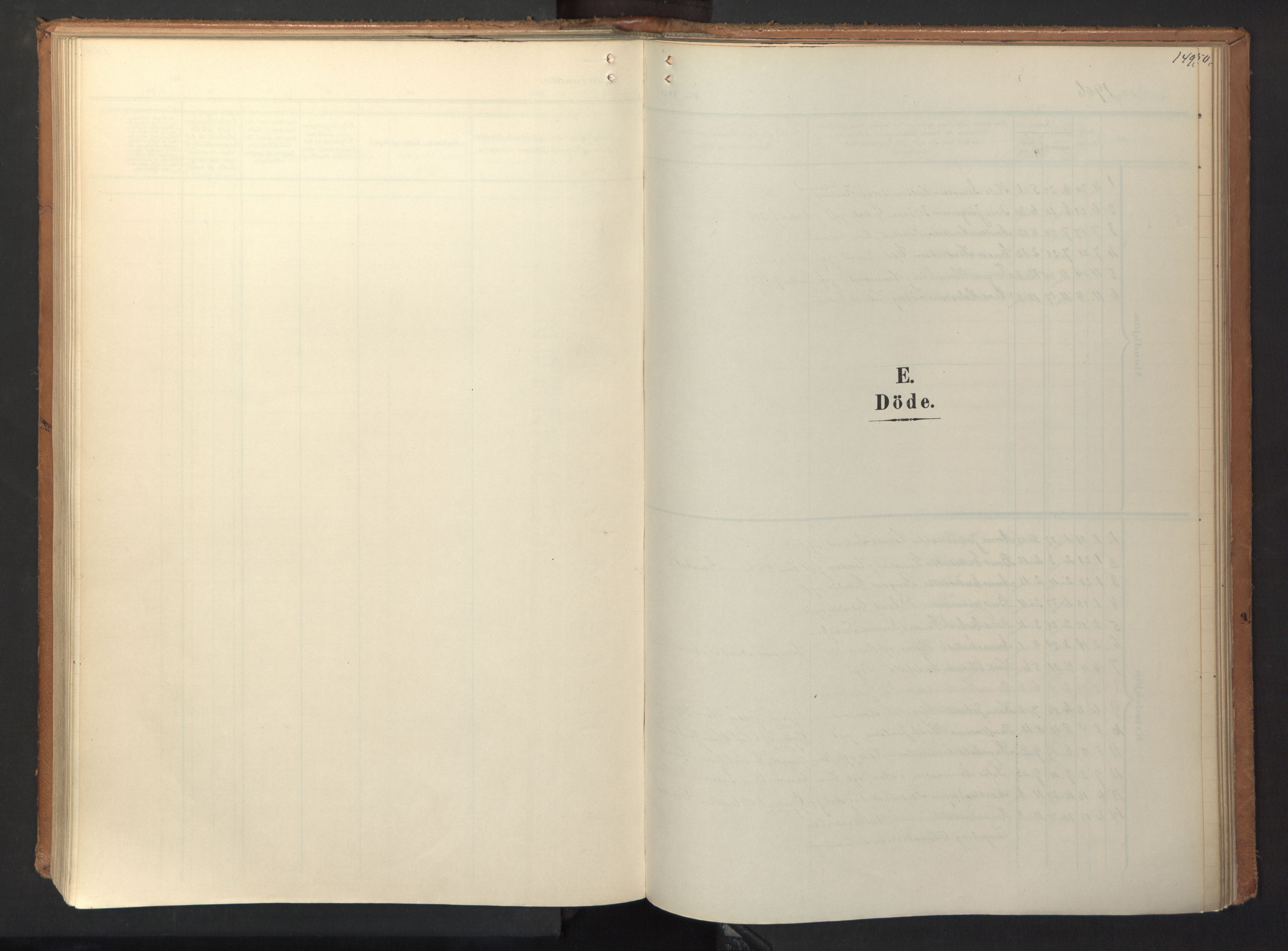 Ministerialprotokoller, klokkerbøker og fødselsregistre - Sør-Trøndelag, SAT/A-1456/694/L1128: Parish register (official) no. 694A02, 1906-1931, p. 149