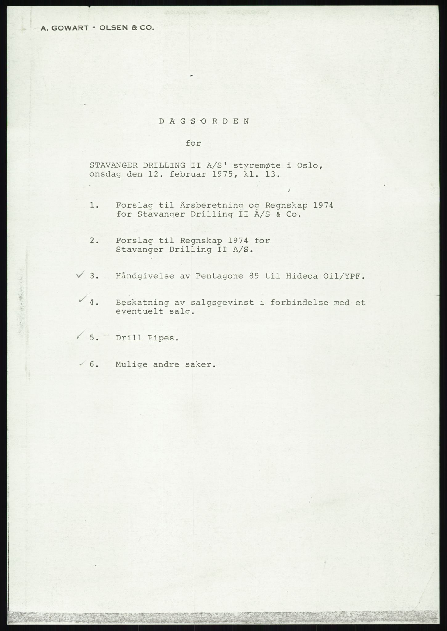 Pa 1503 - Stavanger Drilling AS, AV/SAST-A-101906/A/Ac/L0001: Årsberetninger, 1974-1978, p. 37