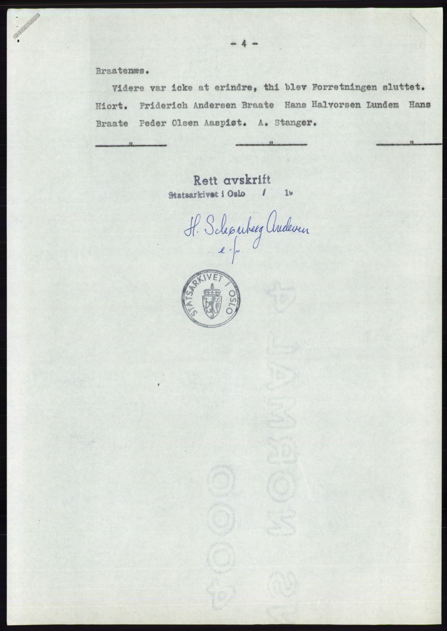 Statsarkivet i Oslo, SAO/A-10621/Z/Zd/L0005: Avskrifter, j.nr 801-1262/1956, 1956, p. 169