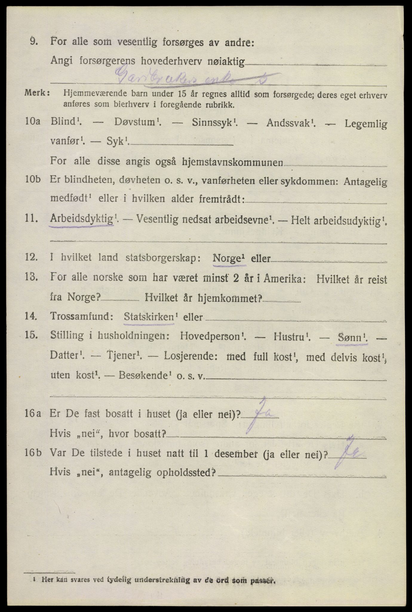 SAKO, 1920 census for Øvre Eiker, 1920, p. 22081