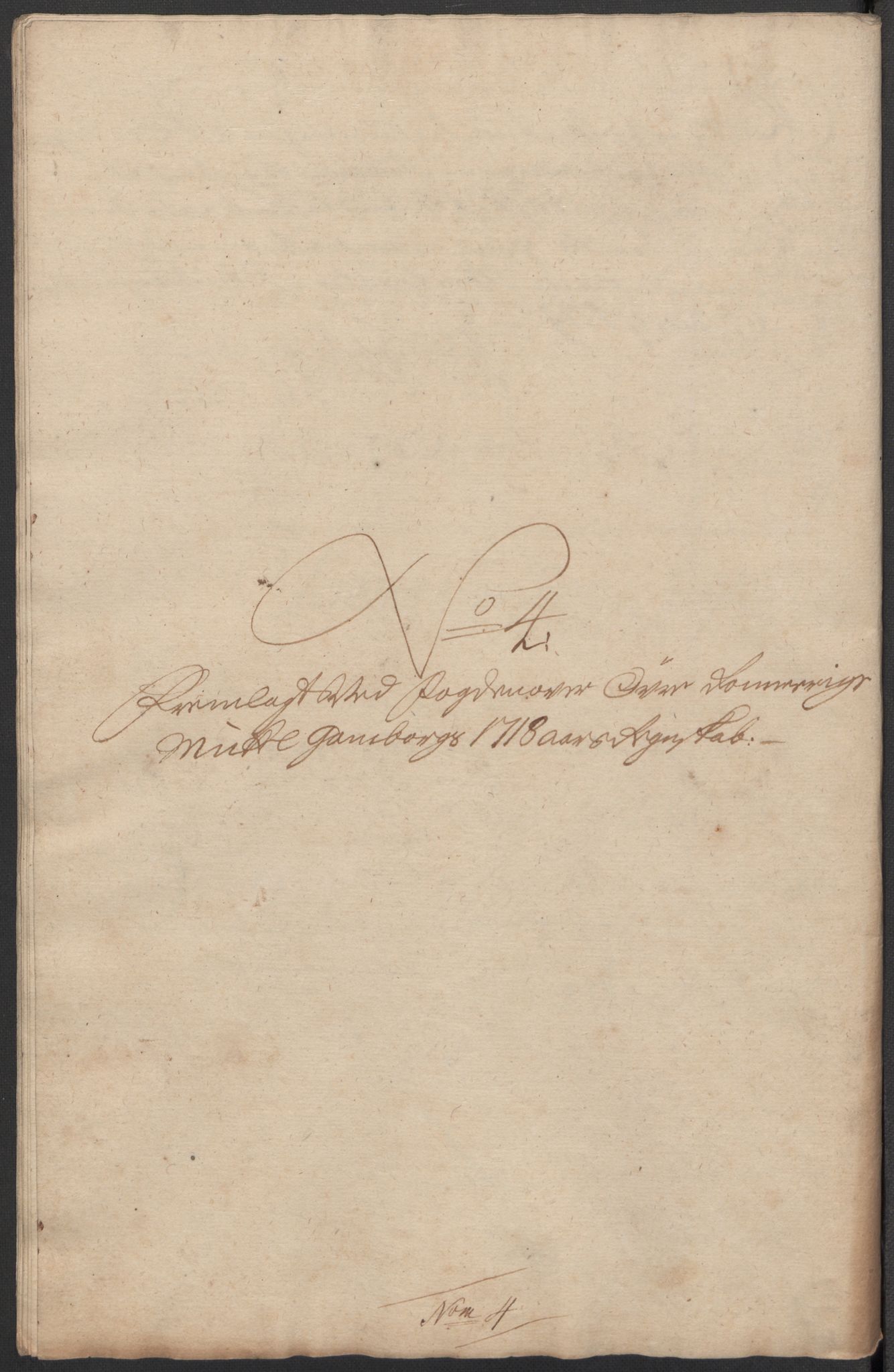 Rentekammeret inntil 1814, Reviderte regnskaper, Fogderegnskap, AV/RA-EA-4092/R12/L0727: Fogderegnskap Øvre Romerike, 1718, p. 138