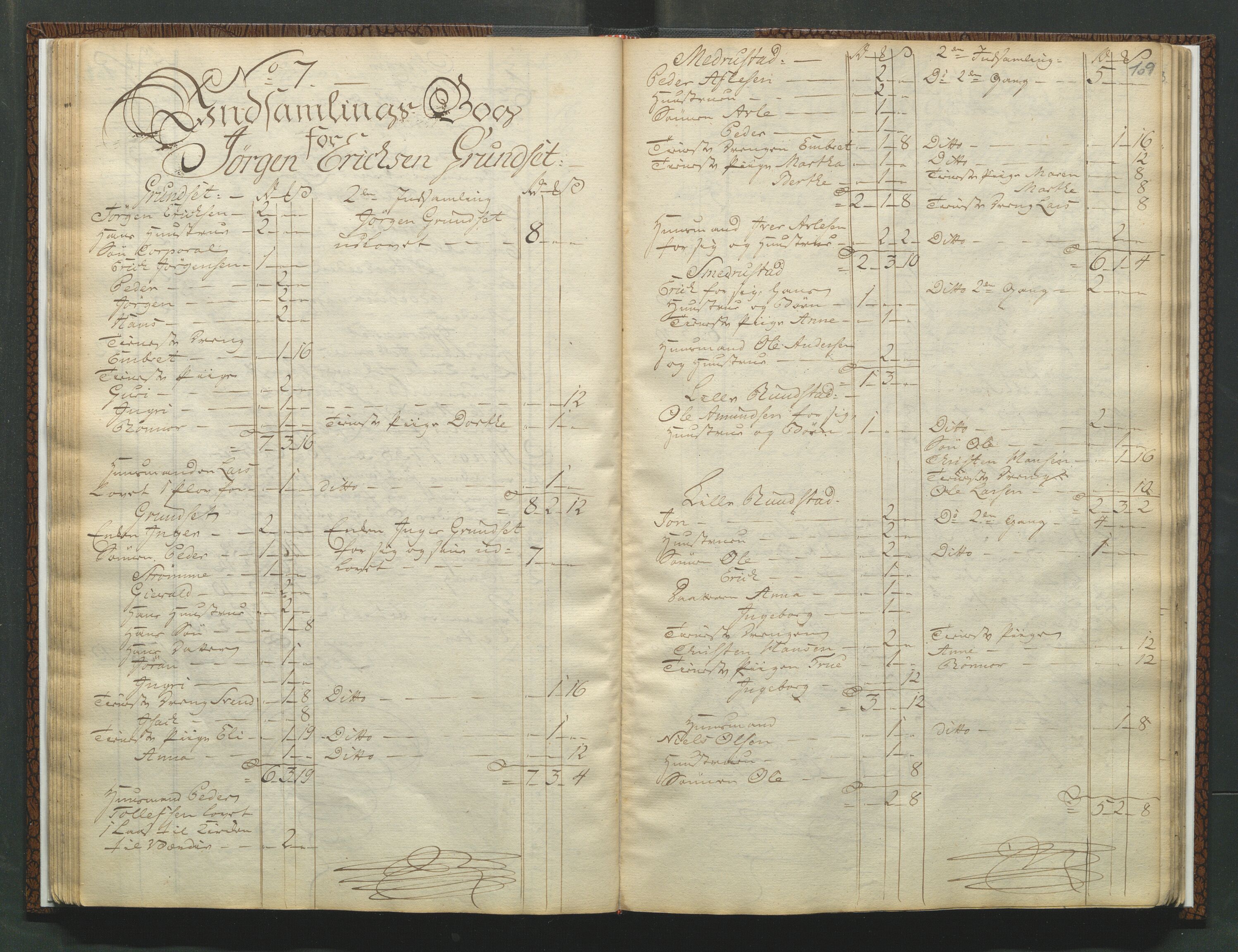 Elverum prestekontor, AV/SAH-PREST-044/G/Ga/L0001/0001: Kirken / Elverum kirke, 1731-1831, p. 108-109