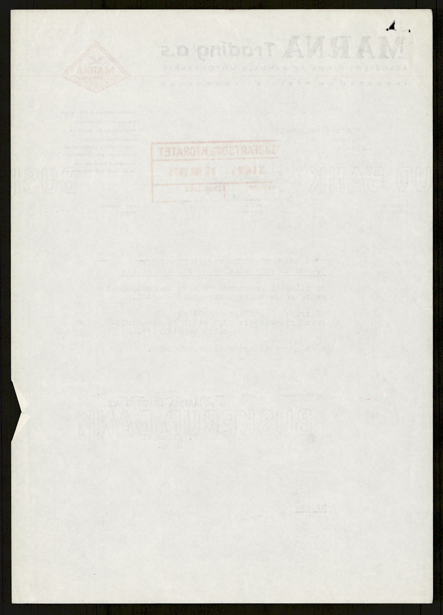 Sjøfartsdirektoratet med forløpere, generelt arkiv, AV/RA-S-1407/D/Du/Duc/L0641/0004: Skipskontrollen - Forskrifter    / Utleiebåter (2 mapper), 1977-1989, p. 304