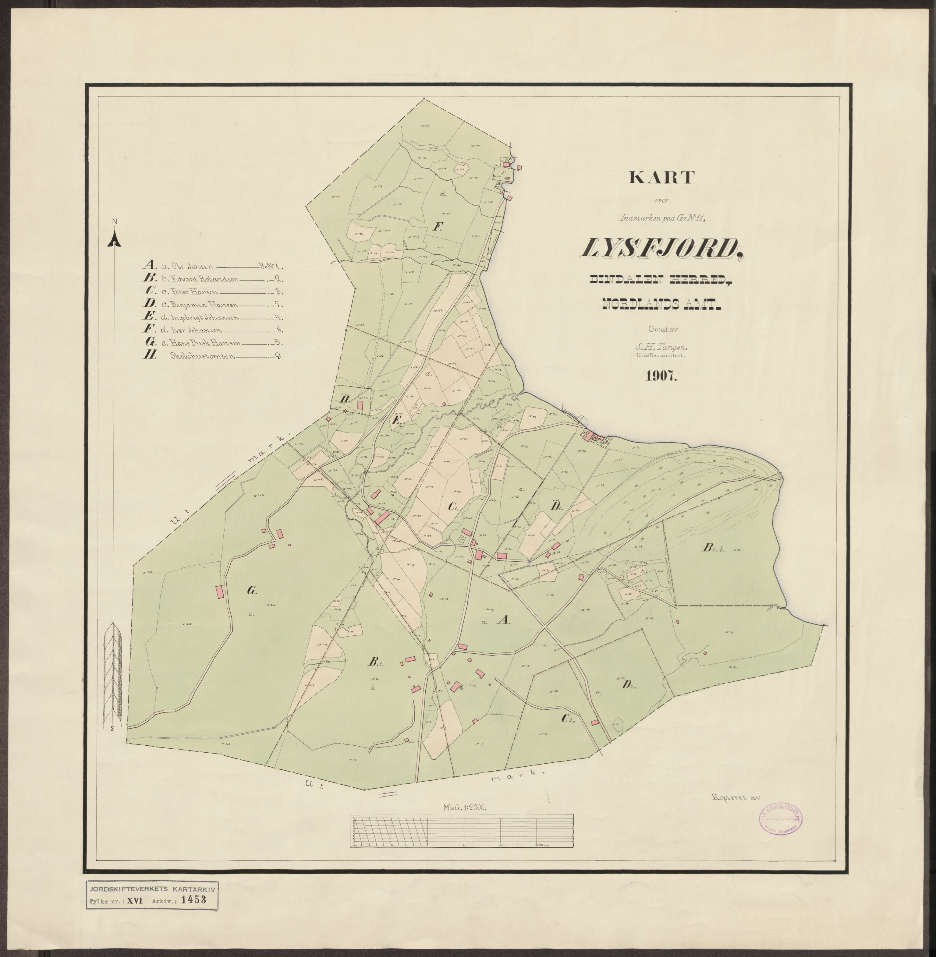 Jordskifteverkets kartarkiv, AV/RA-S-3929/T, 1859-1988, p. 1648