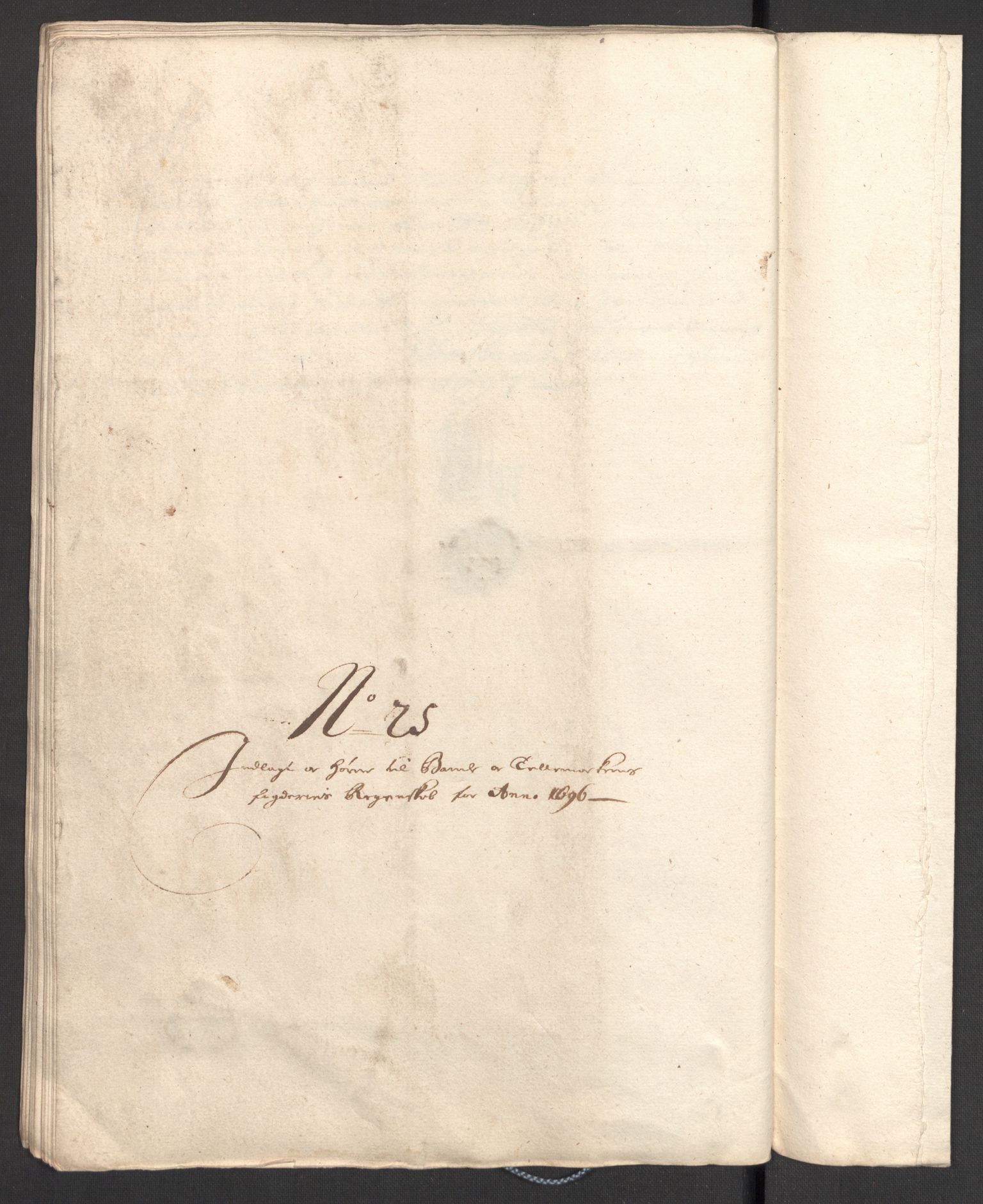 Rentekammeret inntil 1814, Reviderte regnskaper, Fogderegnskap, RA/EA-4092/R36/L2095: Fogderegnskap Øvre og Nedre Telemark og Bamble, 1696, p. 224