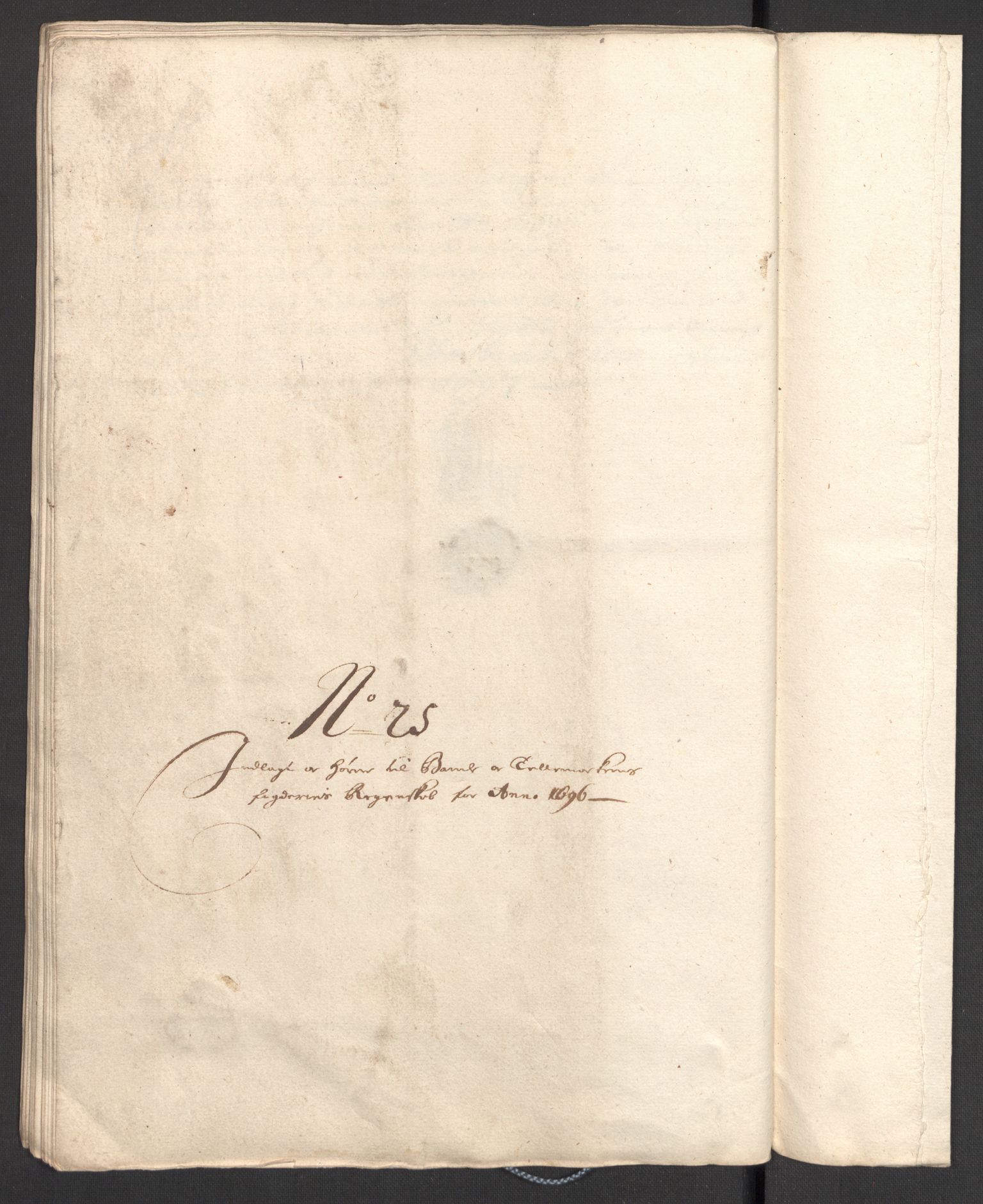 Rentekammeret inntil 1814, Reviderte regnskaper, Fogderegnskap, AV/RA-EA-4092/R36/L2095: Fogderegnskap Øvre og Nedre Telemark og Bamble, 1696, p. 224