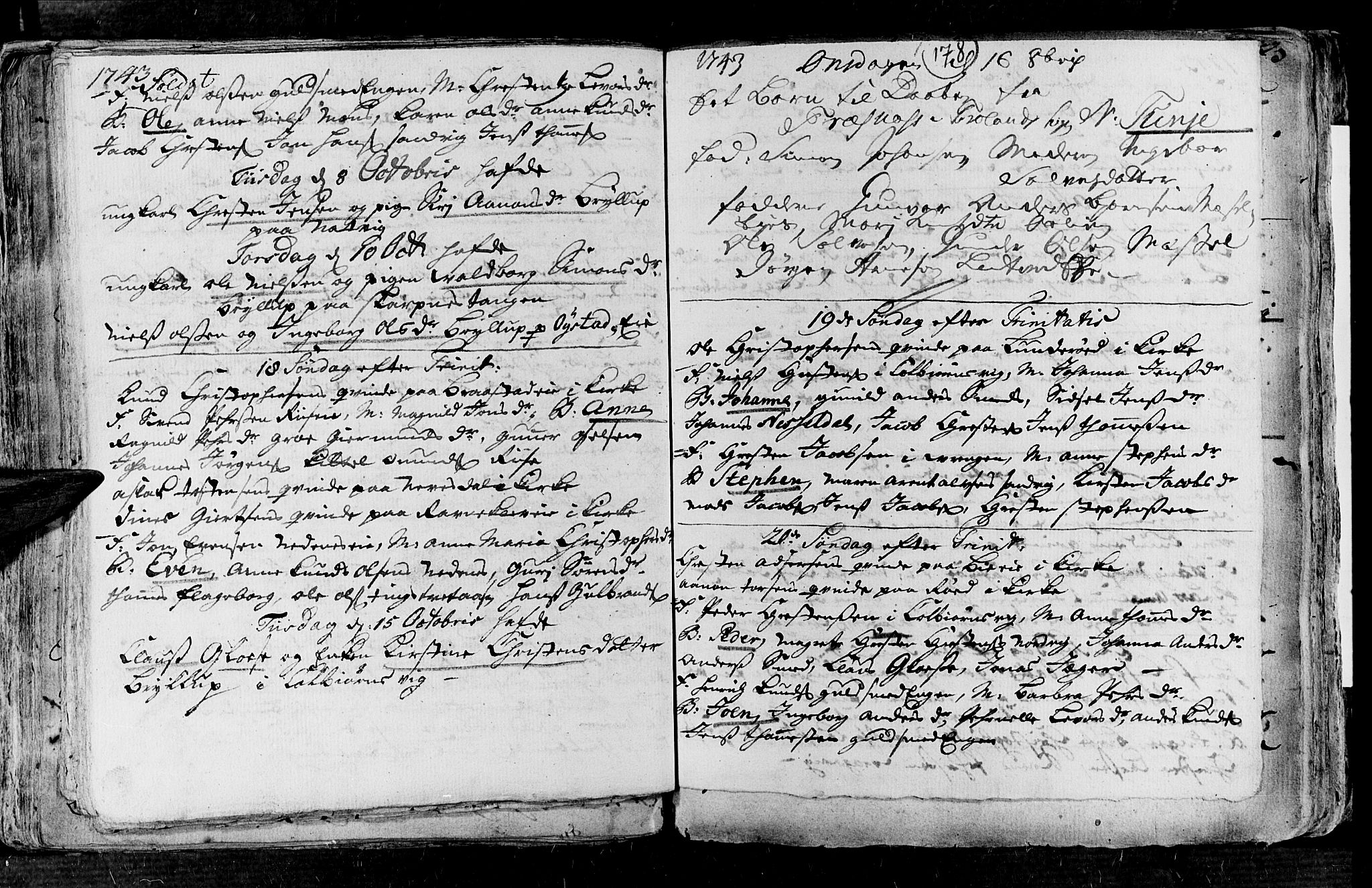 Øyestad sokneprestkontor, AV/SAK-1111-0049/F/Fa/L0004: Parish register (official) no. A 4, 1730-1750, p. 178