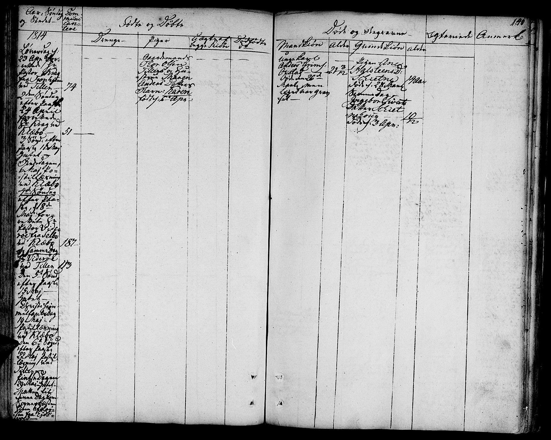 Ministerialprotokoller, klokkerbøker og fødselsregistre - Sør-Trøndelag, AV/SAT-A-1456/618/L0438: Parish register (official) no. 618A03, 1783-1815, p. 141