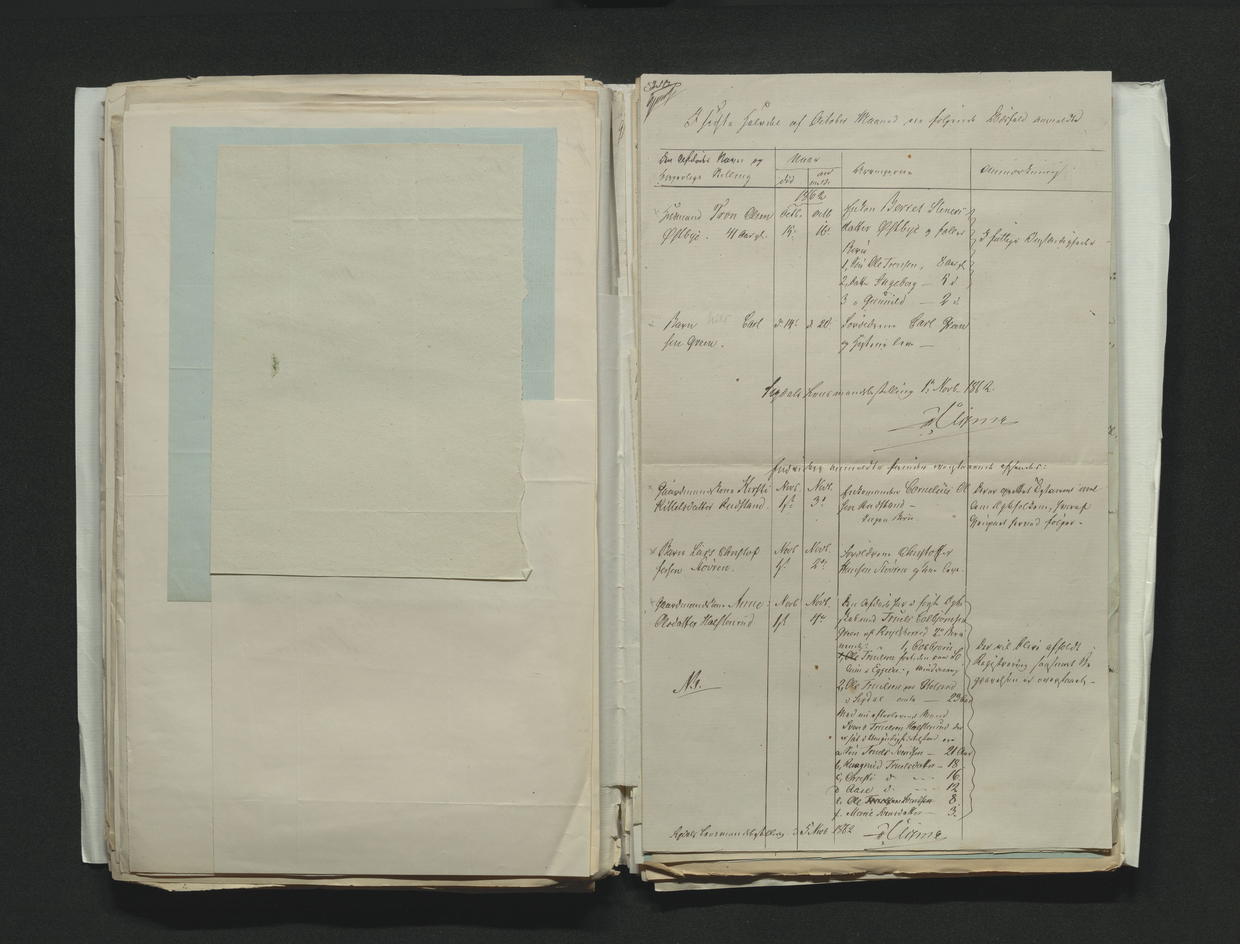 Eiker, Modum og Sigdal sorenskriveri, AV/SAKO-A-123/H/Ha/Hab/L0011: Dødsfallsmeldinger, 1862-1865, p. 109