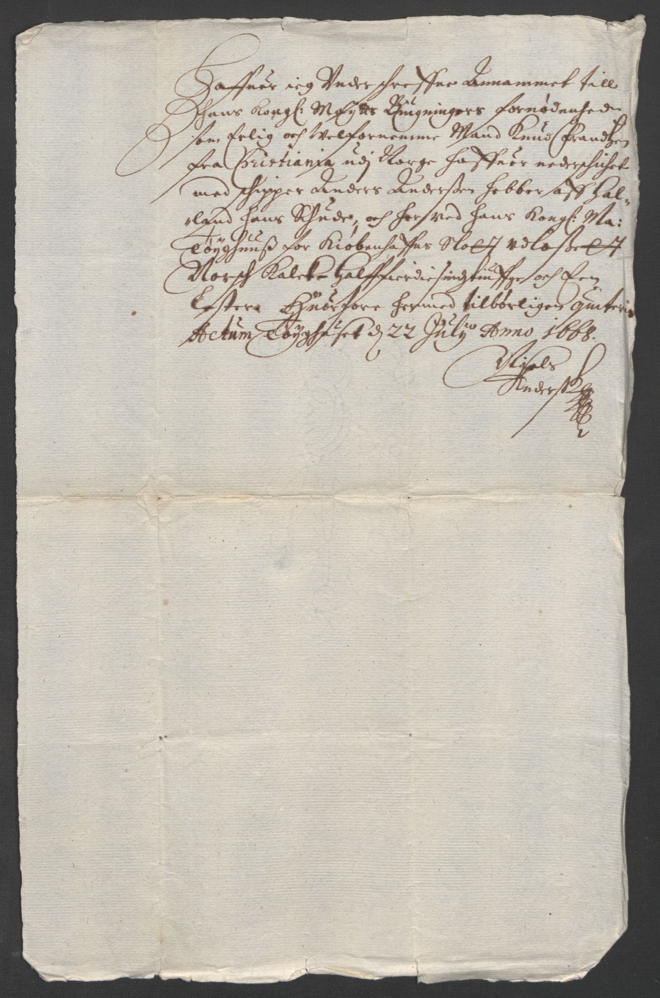 Rentekammeret inntil 1814, Reviderte regnskaper, Stiftamtstueregnskaper, Landkommissariatet på Akershus og Akershus stiftamt, AV/RA-EA-5869/R/Rb/L0045: Akershus stiftamt, 1667