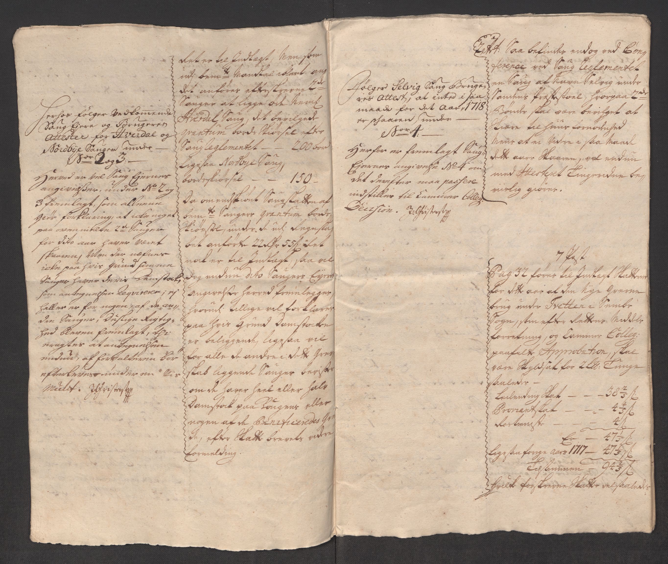 Rentekammeret inntil 1814, Reviderte regnskaper, Fogderegnskap, AV/RA-EA-4092/R32/L1882: Fogderegnskap Jarlsberg grevskap, 1718, p. 492