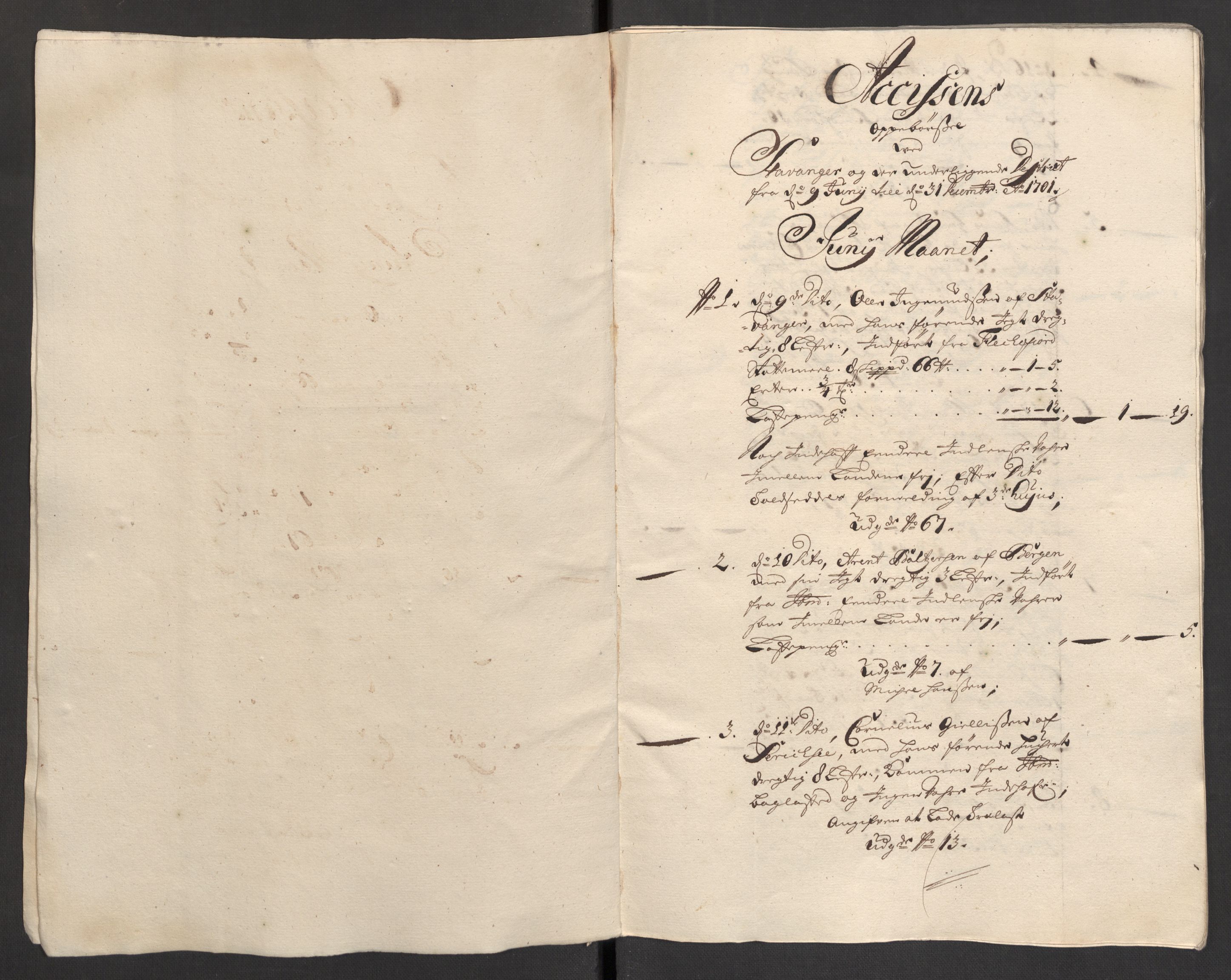 Rentekammeret inntil 1814, Reviderte regnskaper, Fogderegnskap, AV/RA-EA-4092/R46/L2731: Fogderegnskap Jæren og Dalane, 1700-1702, p. 334