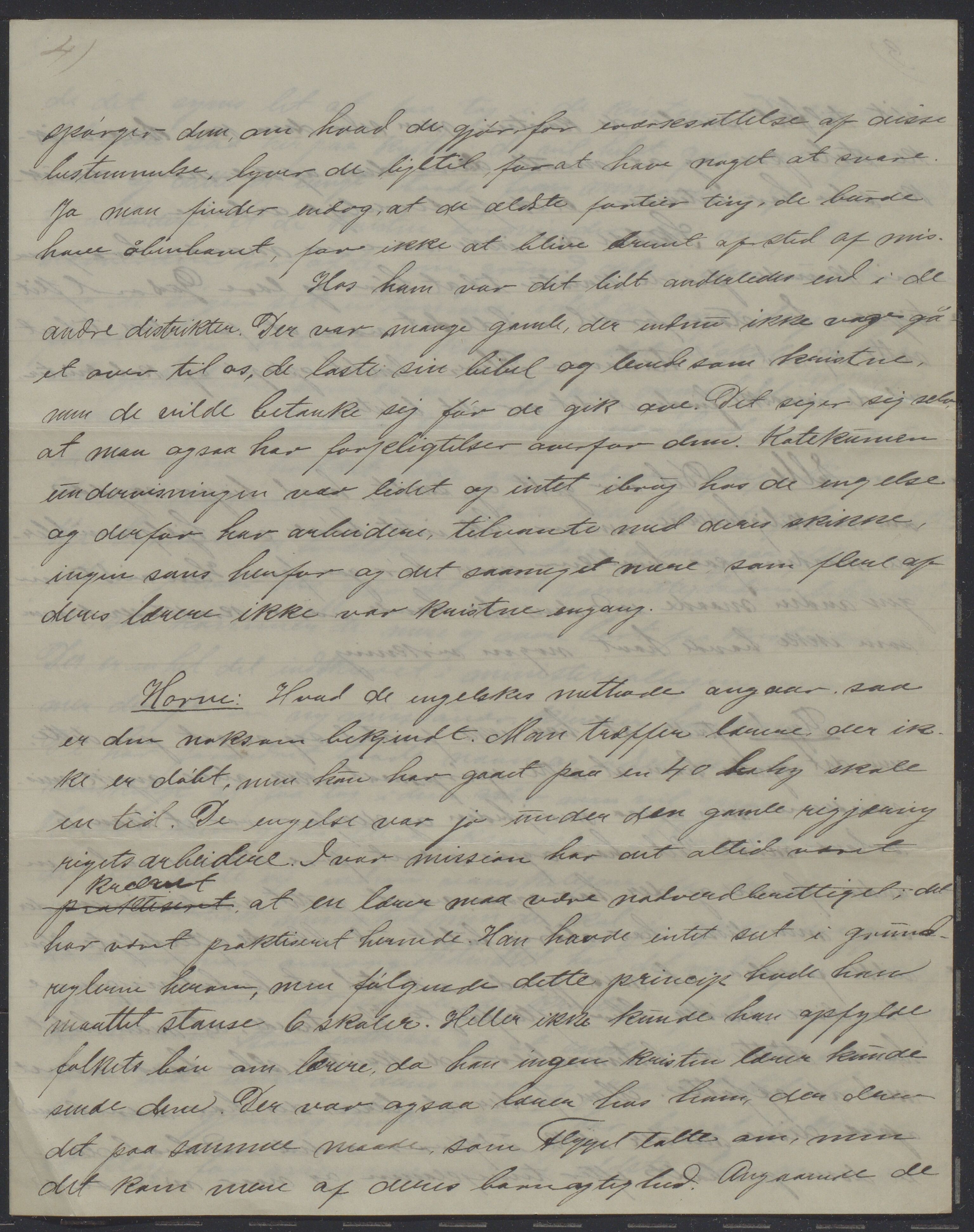 Det Norske Misjonsselskap - hovedadministrasjonen, VID/MA-A-1045/D/Da/Daa/L0043/0004: Konferansereferat og årsberetninger / Konferansereferat fra Øst-Madagaskar., 1899, p. 4