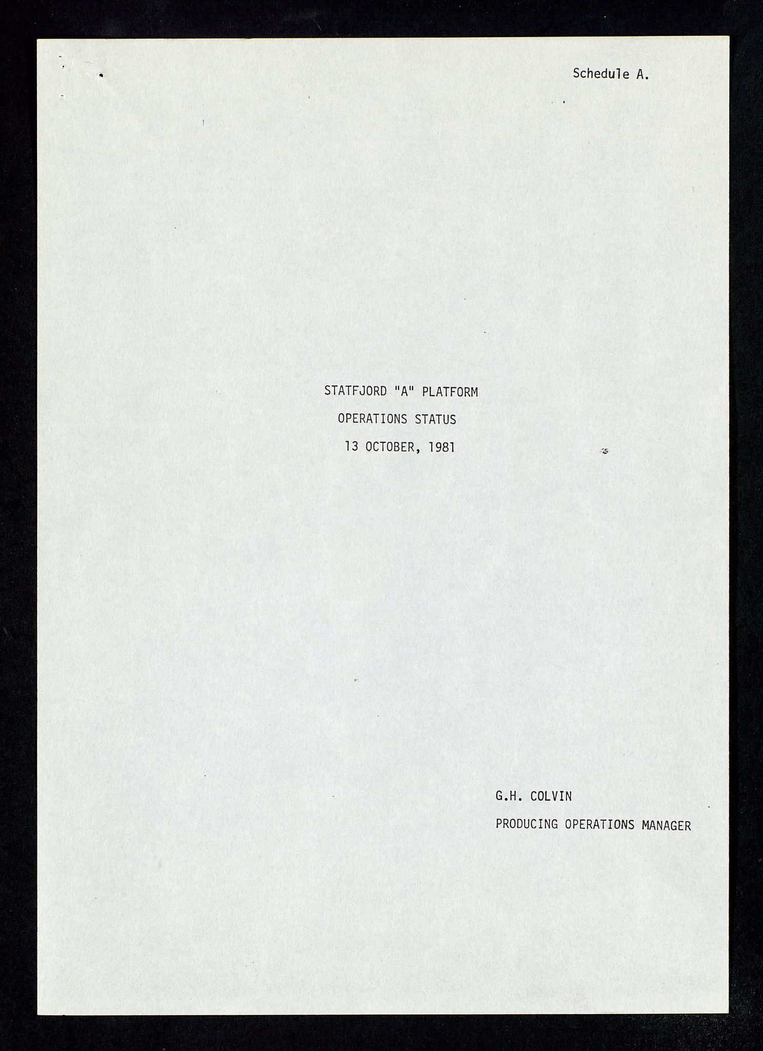 Pa 1578 - Mobil Exploration Norway Incorporated, AV/SAST-A-102024/4/D/Da/L0168: Sak og korrespondanse og styremøter, 1973-1986, p. 113