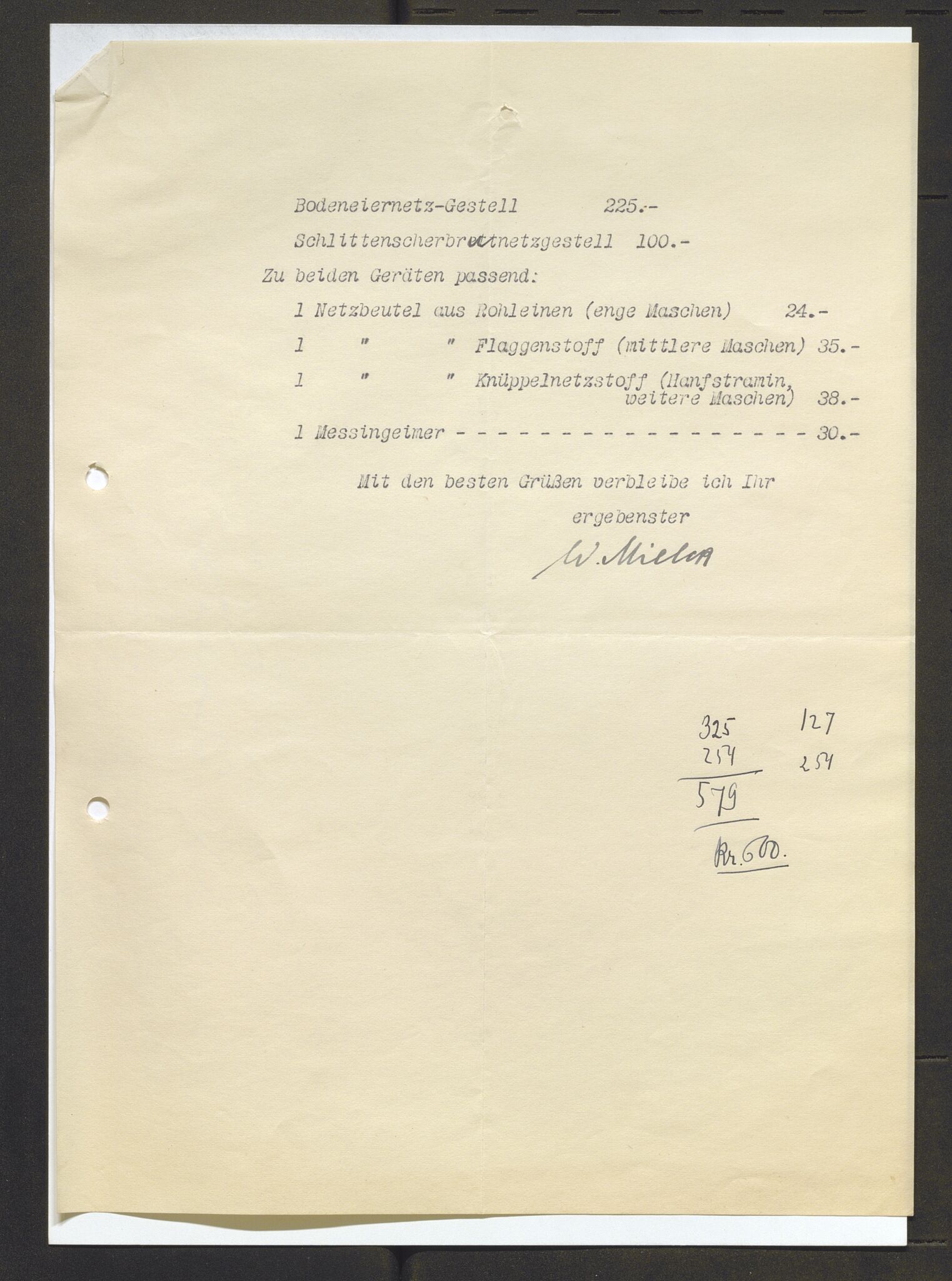 Bergens Museum, AV/SAB-A-17301/13/D/L0002: Korrespondanse , 1928-1940, p. 153