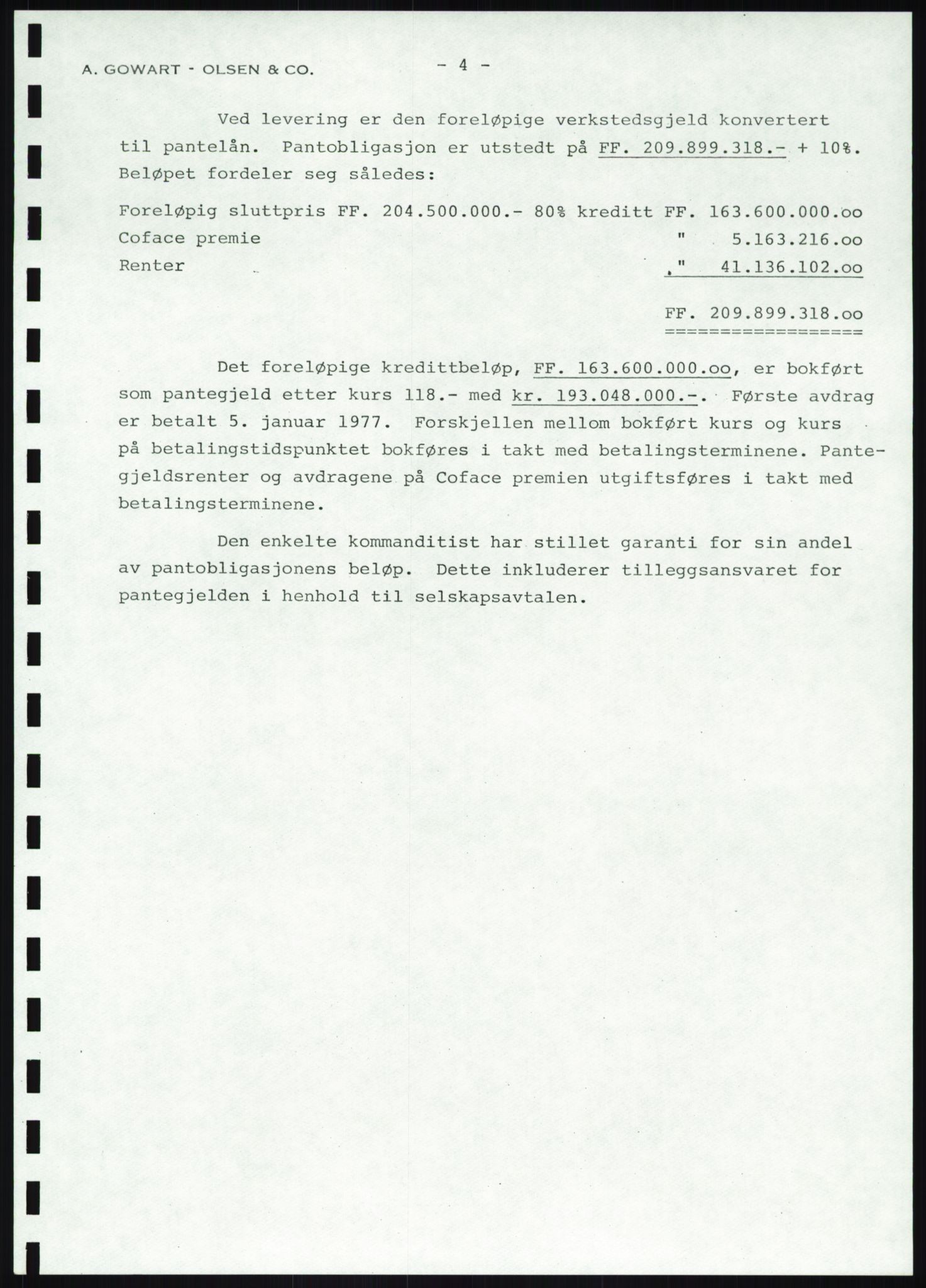 Pa 1503 - Stavanger Drilling AS, AV/SAST-A-101906/A/Ac/L0001: Årsberetninger, 1974-1978, p. 254