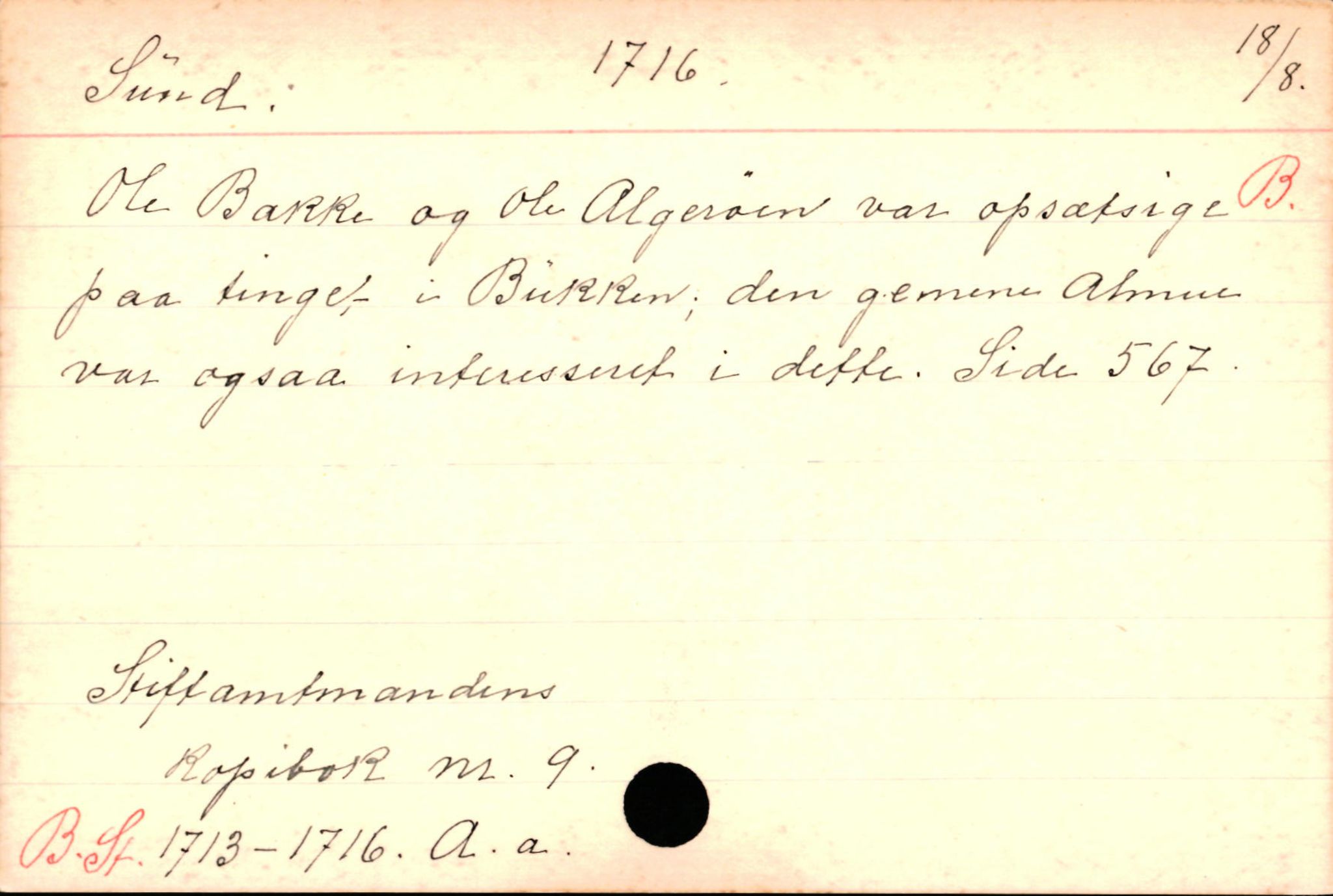 Haugen, Johannes - lærer, AV/SAB-SAB/PA-0036/01/L0001: Om klokkere og lærere, 1521-1904, p. 3048