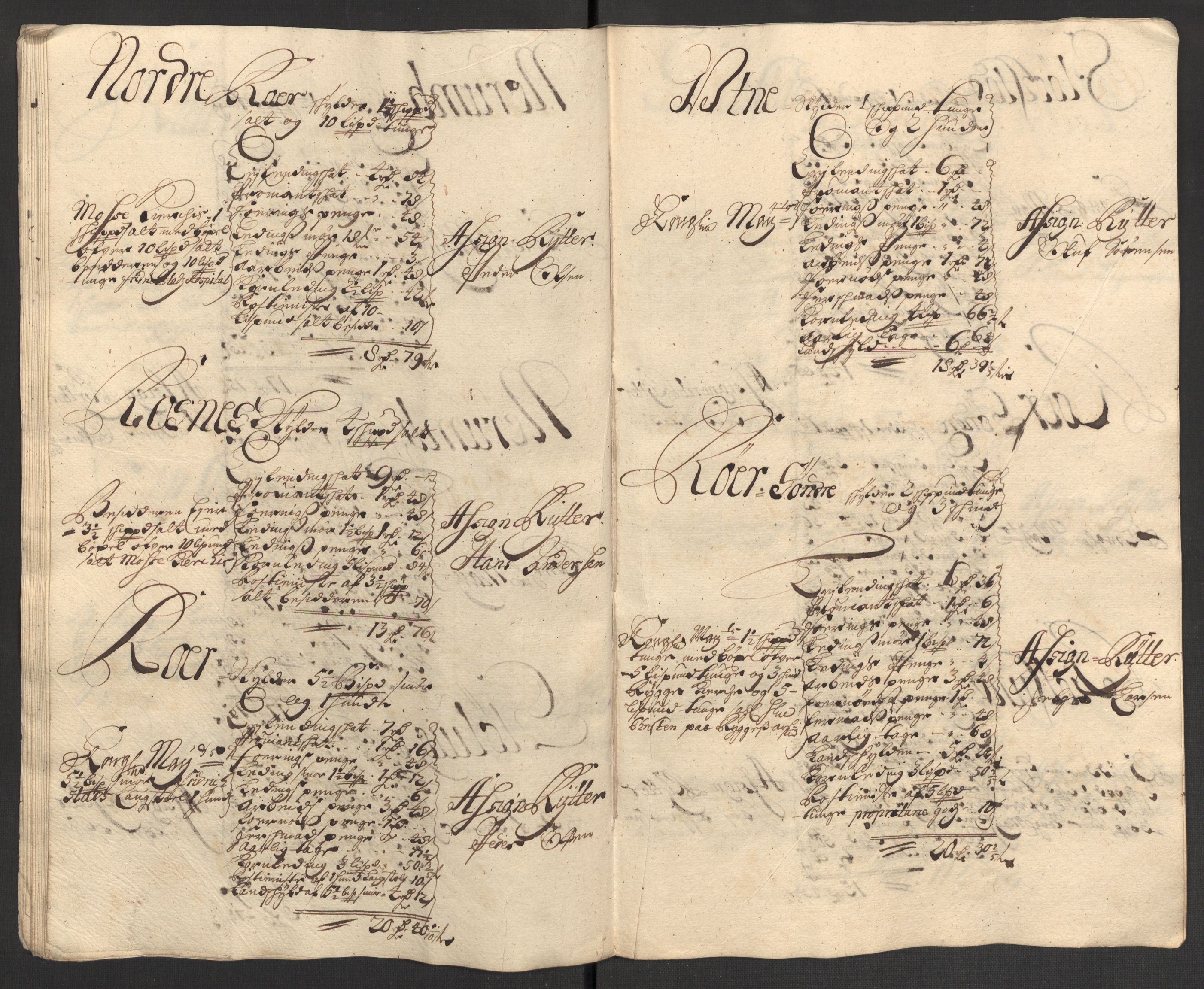 Rentekammeret inntil 1814, Reviderte regnskaper, Fogderegnskap, AV/RA-EA-4092/R04/L0131: Fogderegnskap Moss, Onsøy, Tune, Veme og Åbygge, 1702, p. 129