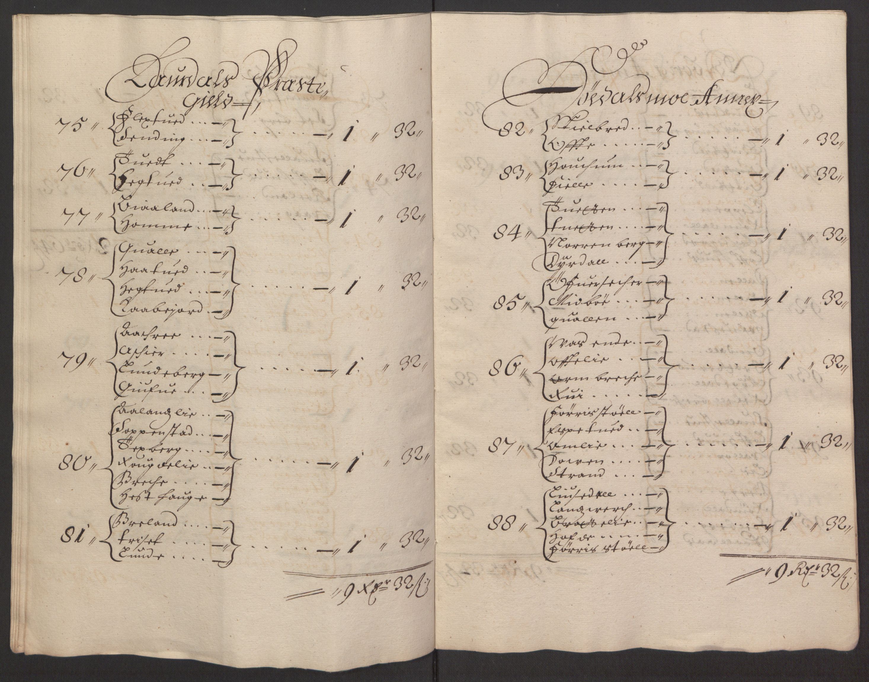 Rentekammeret inntil 1814, Reviderte regnskaper, Fogderegnskap, AV/RA-EA-4092/R35/L2080: Fogderegnskap Øvre og Nedre Telemark, 1680-1684, p. 124