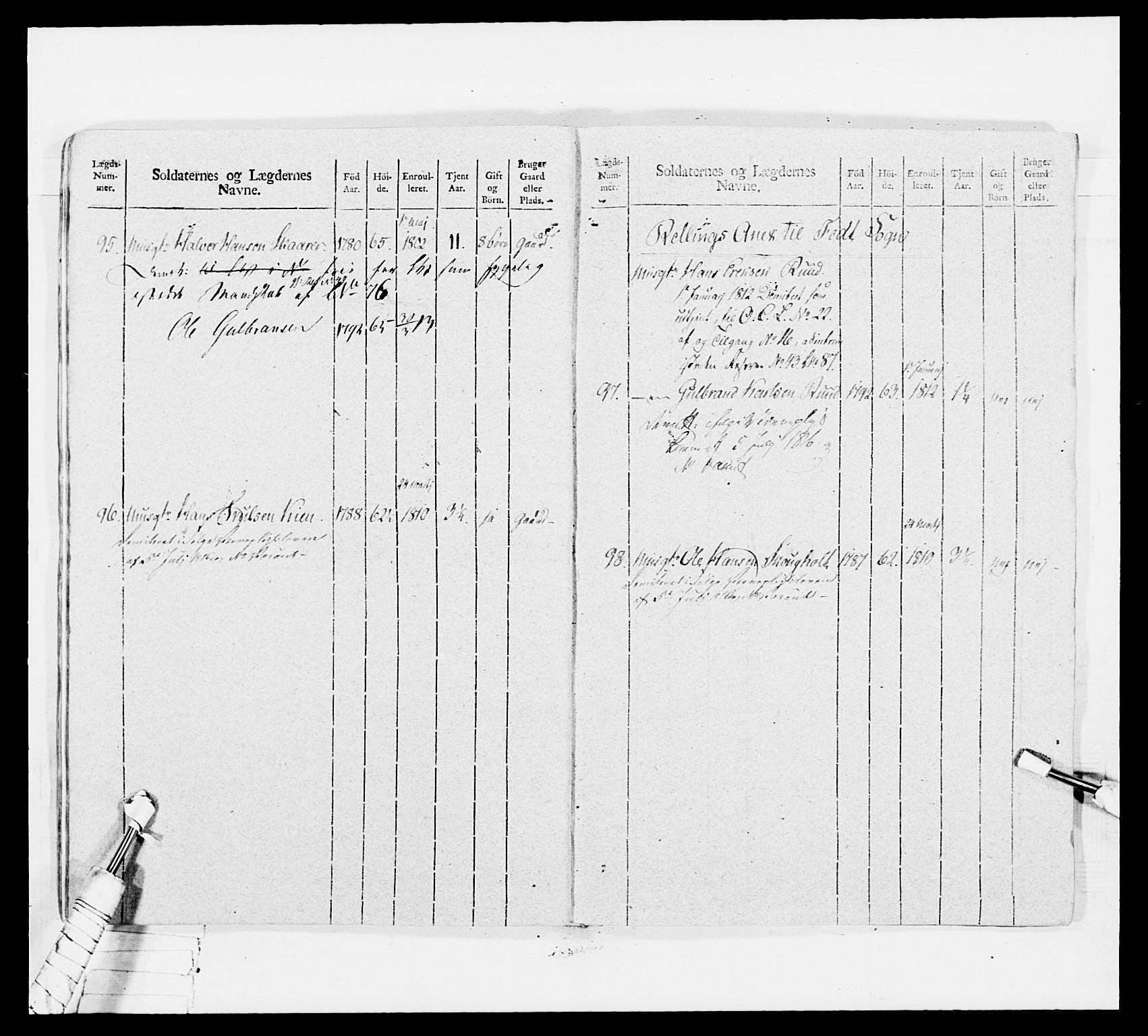 Generalitets- og kommissariatskollegiet, Det kongelige norske kommissariatskollegium, AV/RA-EA-5420/E/Eh/L0035: Nordafjelske gevorbne infanteriregiment, 1812-1813, p. 56