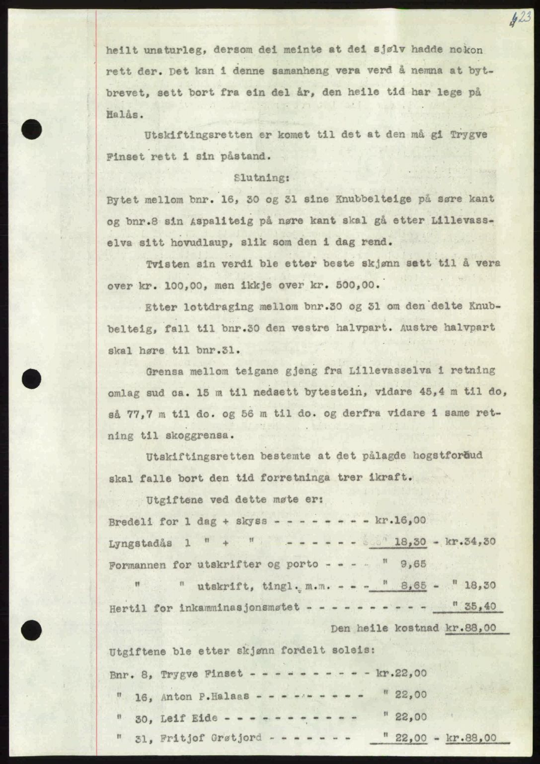 Nordmøre sorenskriveri, AV/SAT-A-4132/1/2/2Ca: Mortgage book no. A107, 1947-1948, Diary no: : 342/1948