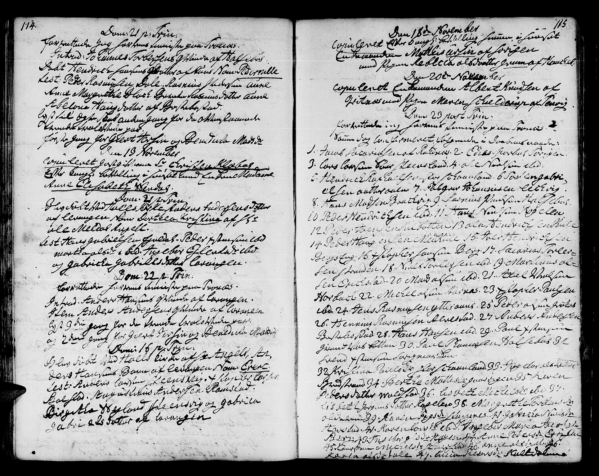 Trondenes sokneprestkontor, AV/SATØ-S-1319/H/Ha/L0003kirke: Parish register (official) no. 3, 1783-1803, p. 114-115