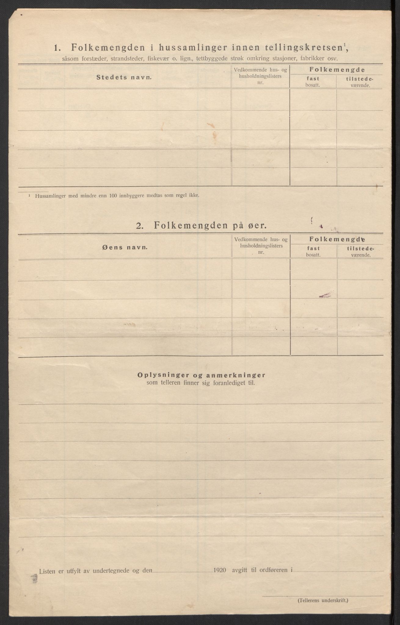 SAH, 1920 census for Fåberg, 1920, p. 68
