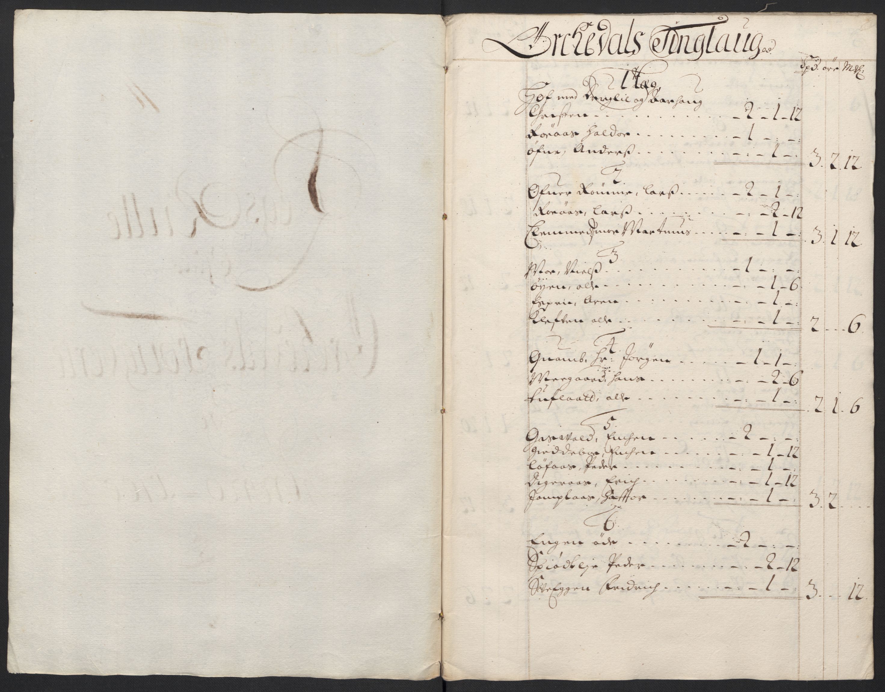 Rentekammeret inntil 1814, Reviderte regnskaper, Fogderegnskap, RA/EA-4092/R60/L3950: Fogderegnskap Orkdal og Gauldal, 1700, p. 85