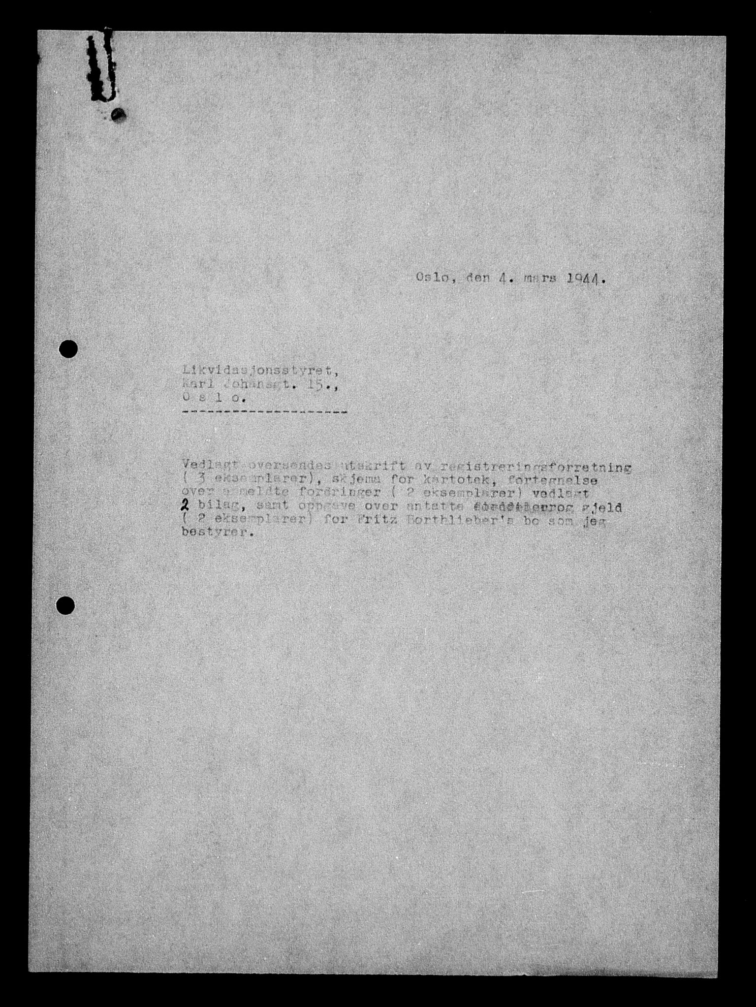Justisdepartementet, Tilbakeføringskontoret for inndratte formuer, AV/RA-S-1564/H/Hc/Hcc/L0927: --, 1945-1947, p. 411