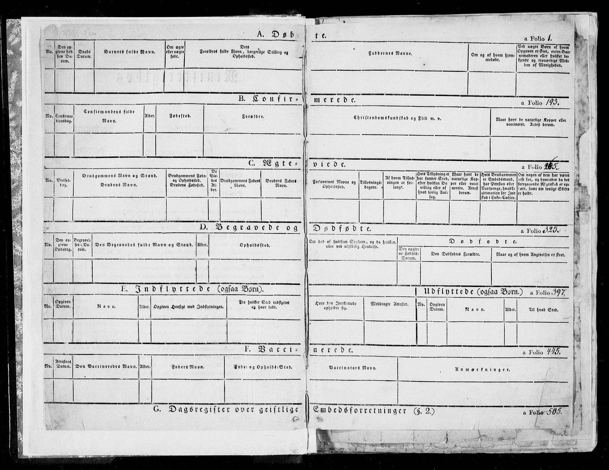 Ministerialprotokoller, klokkerbøker og fødselsregistre - Møre og Romsdal, AV/SAT-A-1454/568/L0803: Parish register (official) no. 568A10, 1830-1853